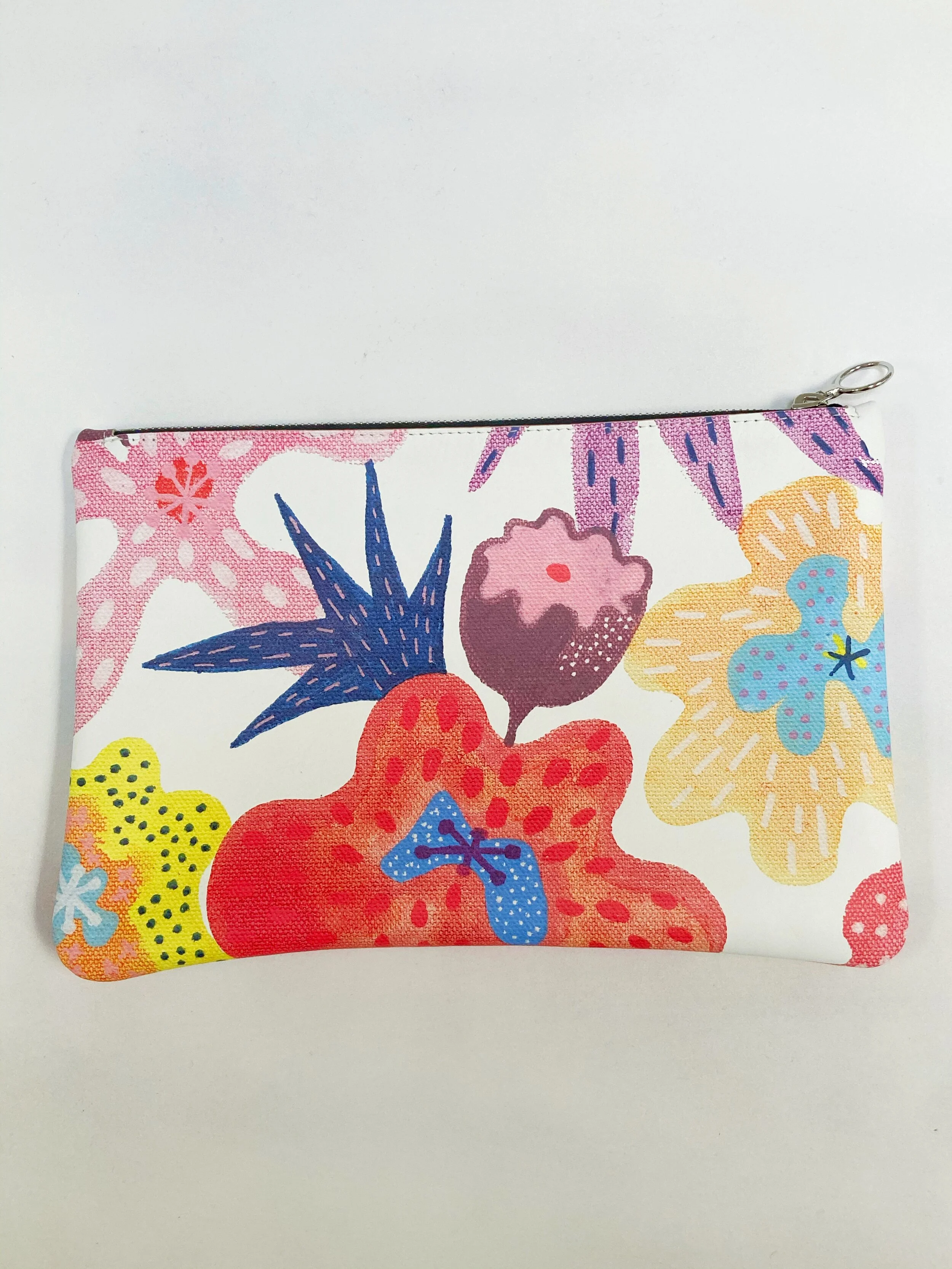 colourful clutch