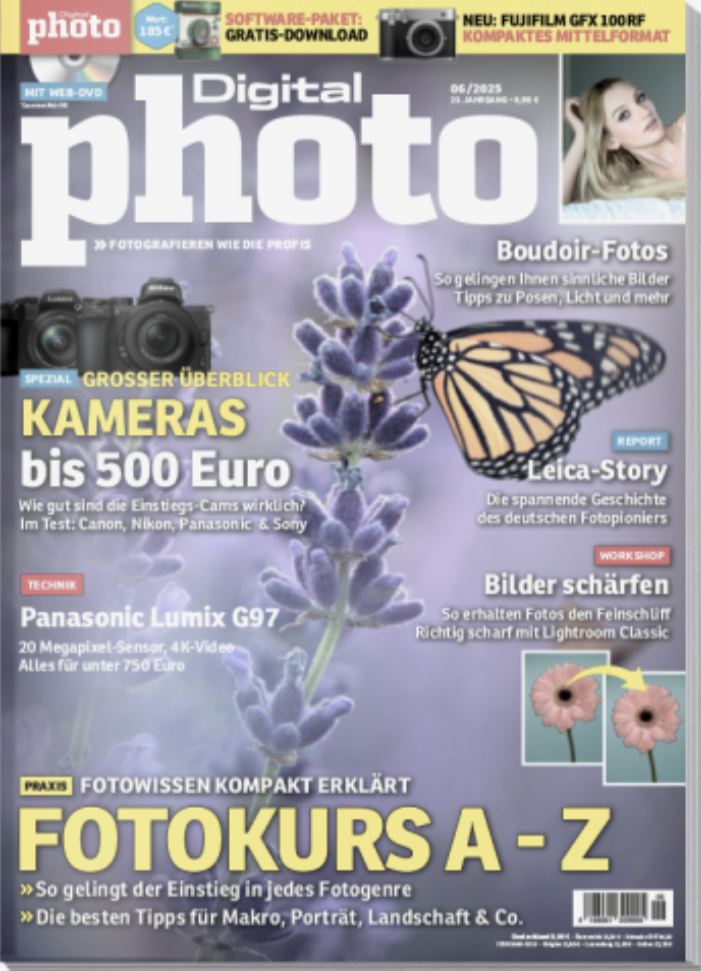 Interview im DigitalPHOTO Magazin mit Porträtfotograf Krzysztof Macikowski aus Berlin über Licht, Farbe und Porträtfotografie