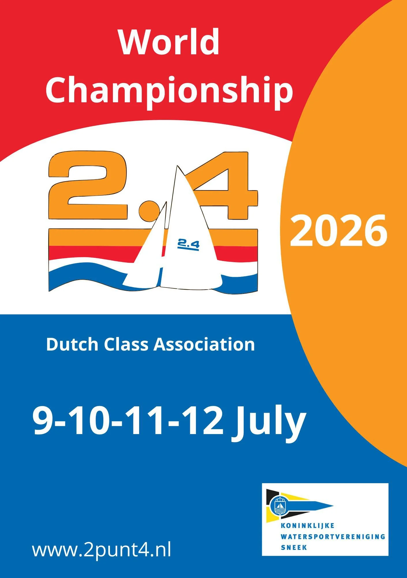 2.4mR World Championship 2026 (The Netherlands)