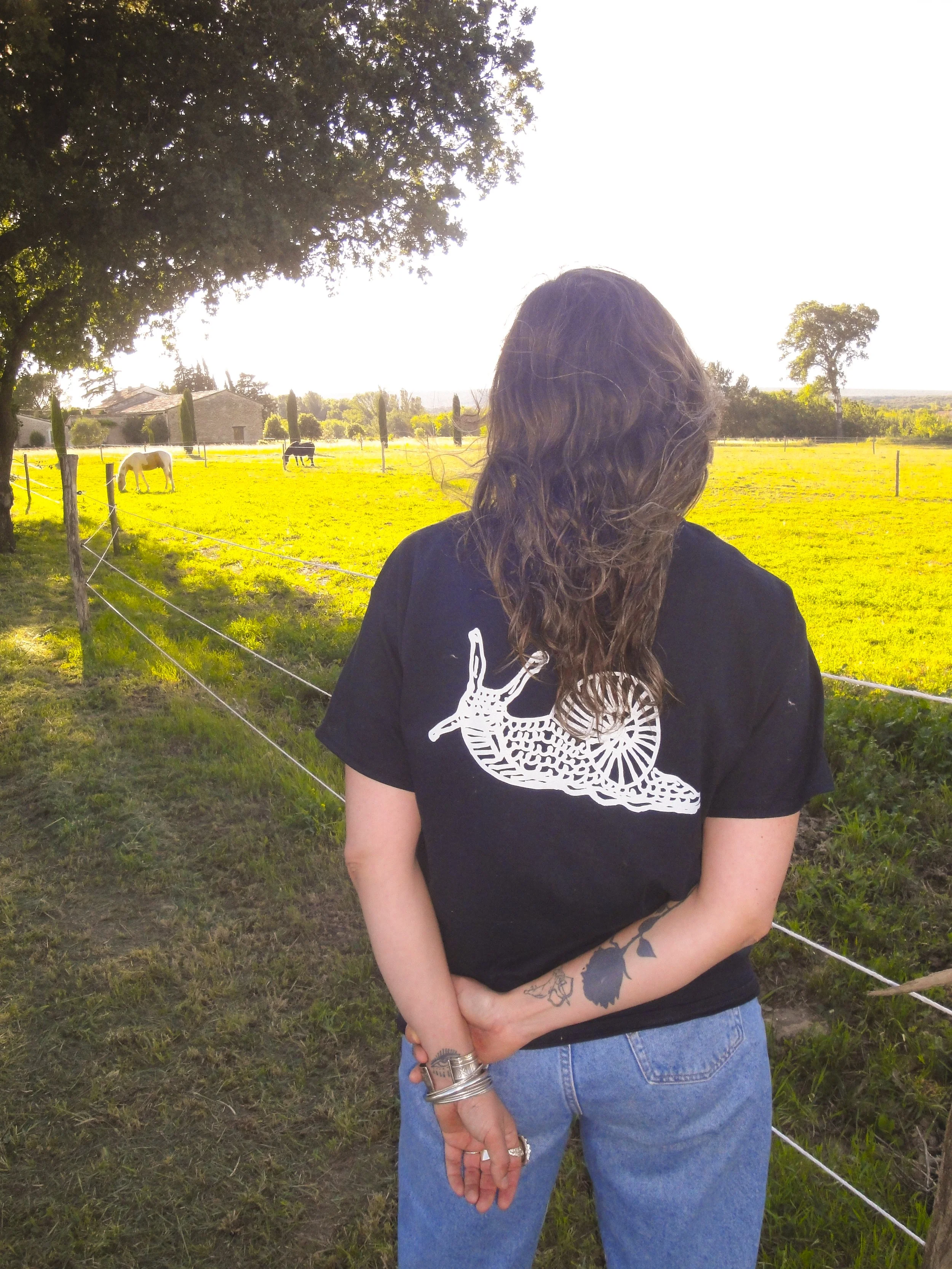 Snail Trail Black