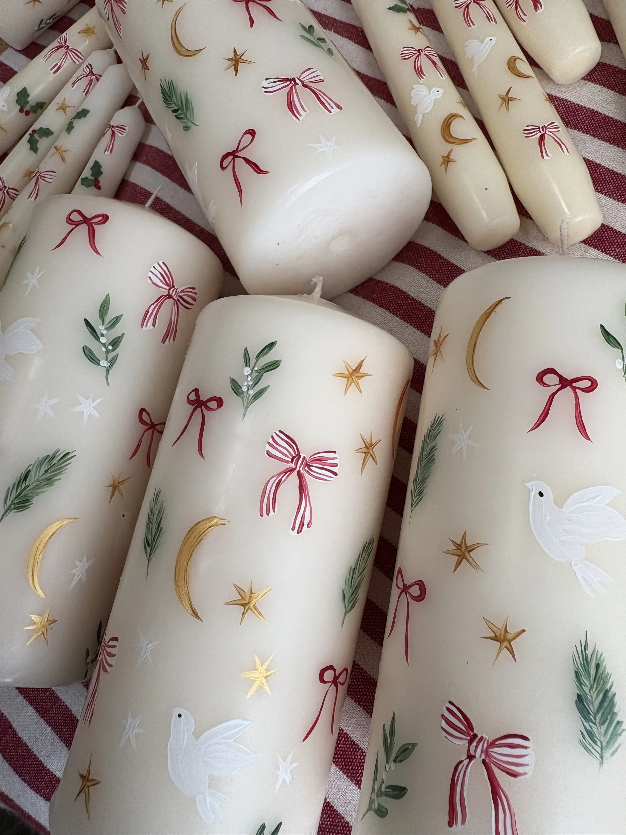 The Traditional Christmas pillar