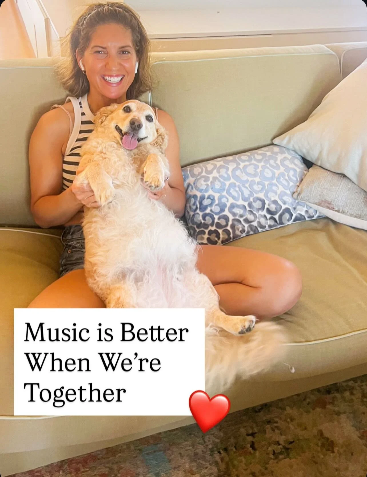 In 2016 one of my first students, a cool guy named Ken sent me an email titled ear snacks (last slide). 

At first I was *very* confused, and then remembered we shared a love for music. He had sent me songs to play on class (yes I always take request