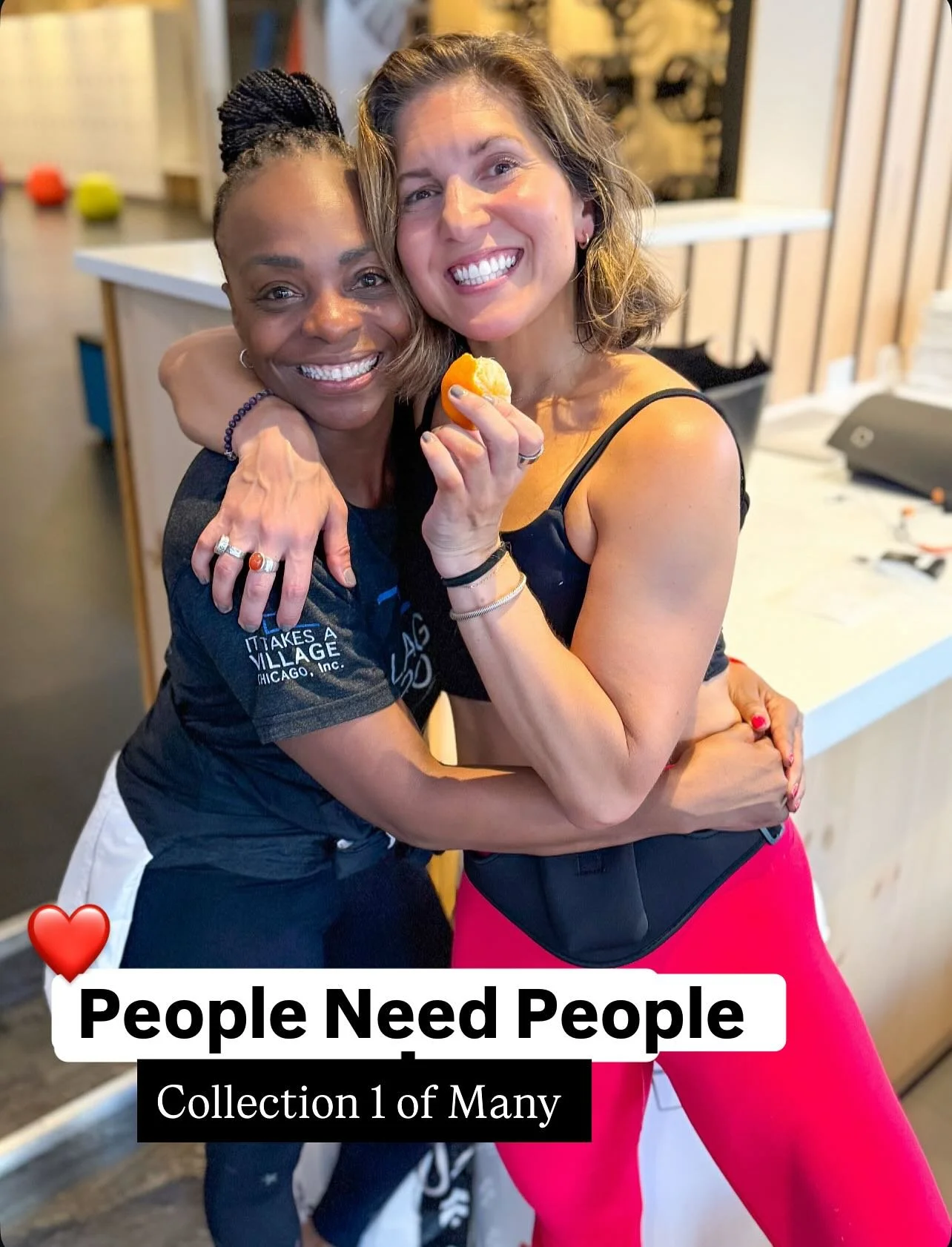 People Need People. ❤️ (collection 1 of many)

Because connection is what makes us stronger, braver, softer, and more alive!!

And in a wild world with lots of chaos and algorithms, connection matters more than ever. In my opinion, it&rsquo;s why we&