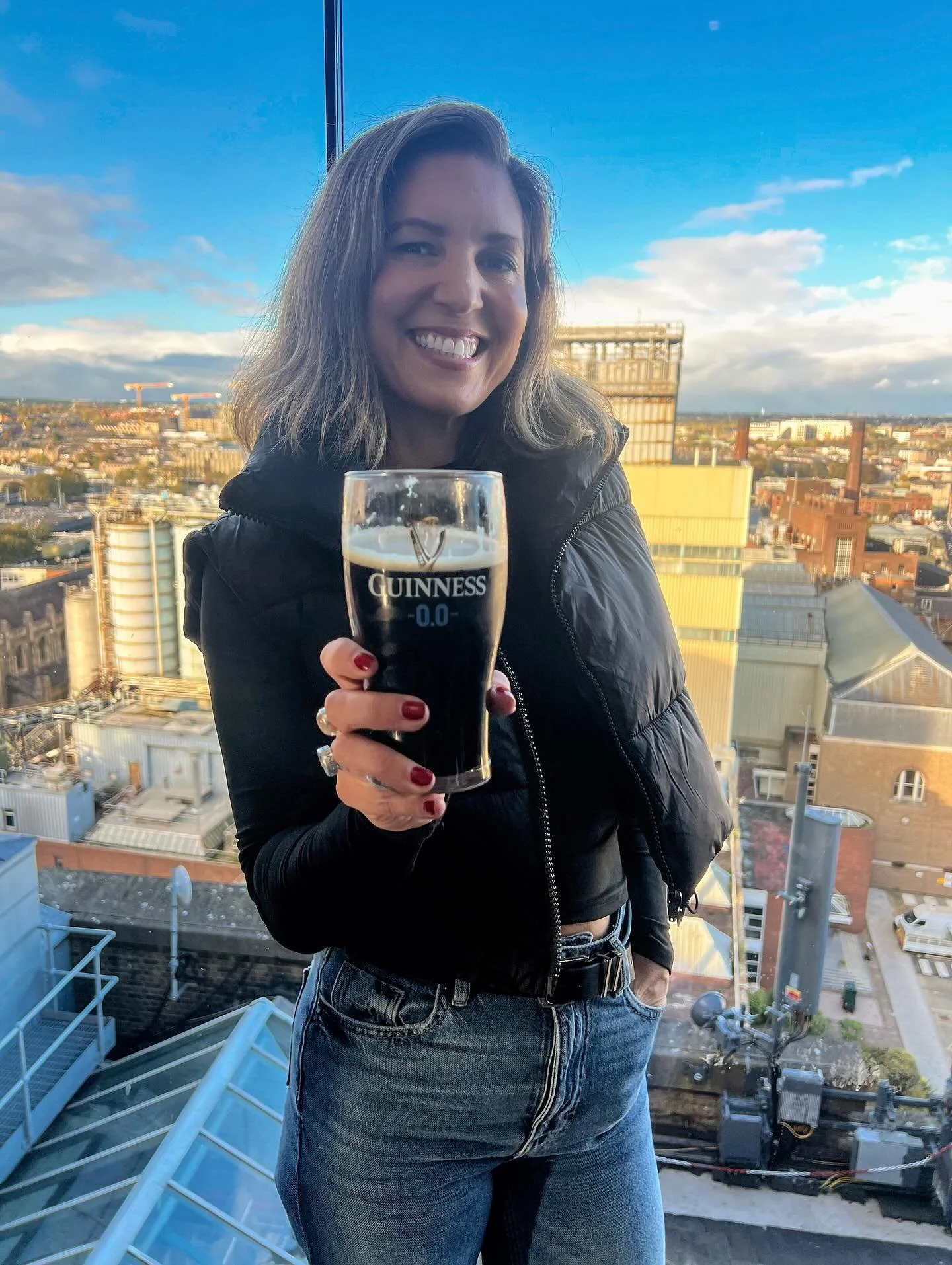 One hand in my pocket + the other singin&hellip; &ldquo;cheers to 7 years!!&rdquo; (Zero-style.) 🍻

Seven years alcohol-free ten days ago today.

 Didn&rsquo;t forget but too busy to make a proper post ;)

Then a few days later I&rsquo;m in Ireland,