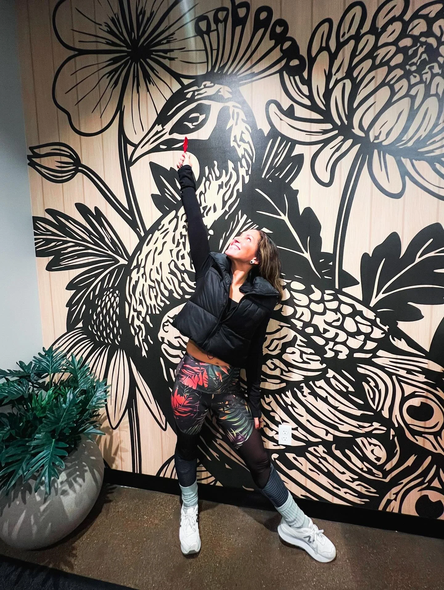 Six Weeks. Six Themes. One Community and yep, even the wall art was part of the journey! 

Thank you @studiothree community for vibing with me and like-minded humans on and off the mat.

What a gift to ignite some community energy into the new WL loc