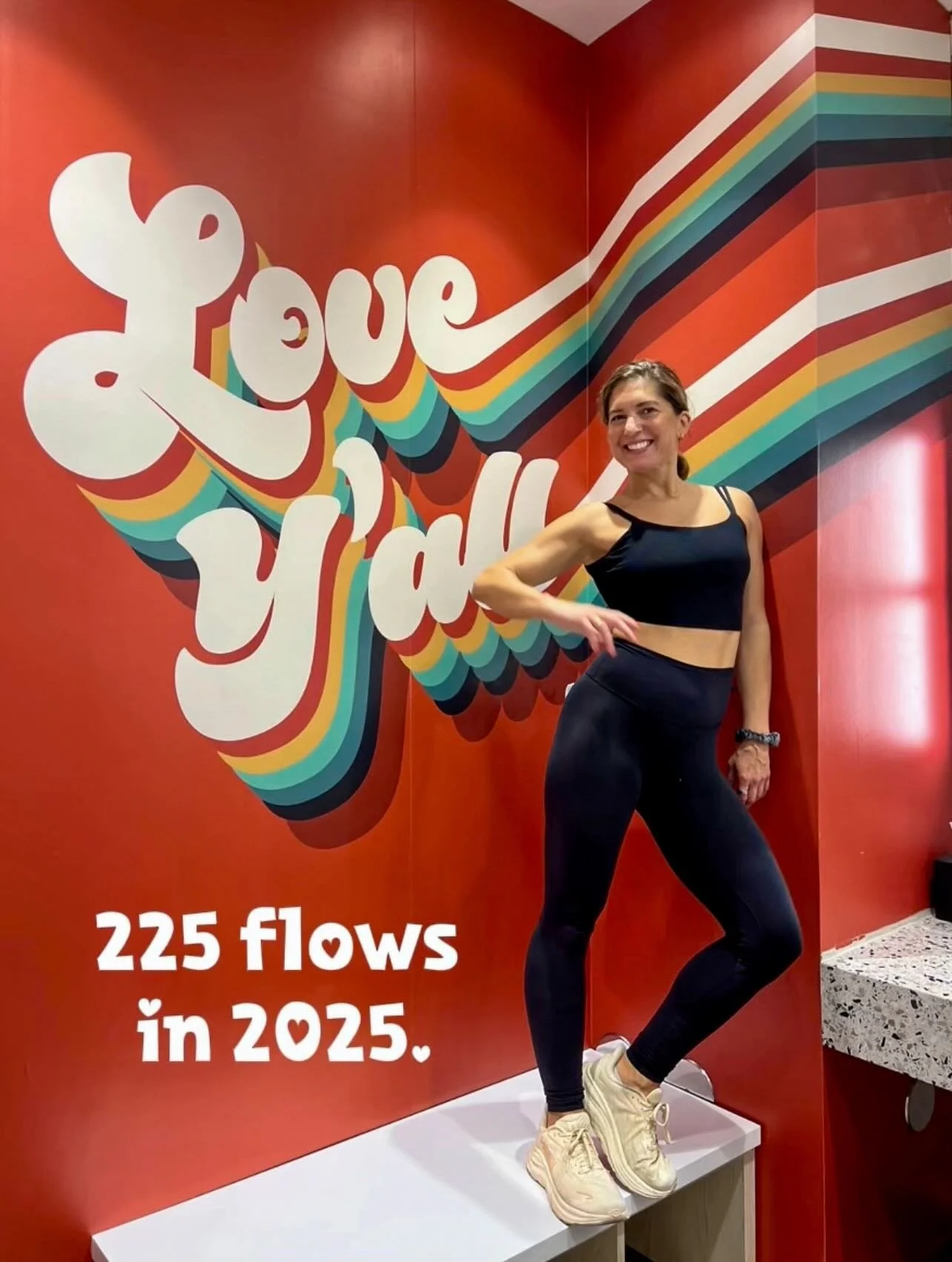 I did not realize today was my 225th class taught in 2025 at @studiothree &hellip;OR that it was my last class of the year. Had I known? I would&rsquo;ve likely geeked out harder than I normally geek out (over that number) or probably cried a tiny bi