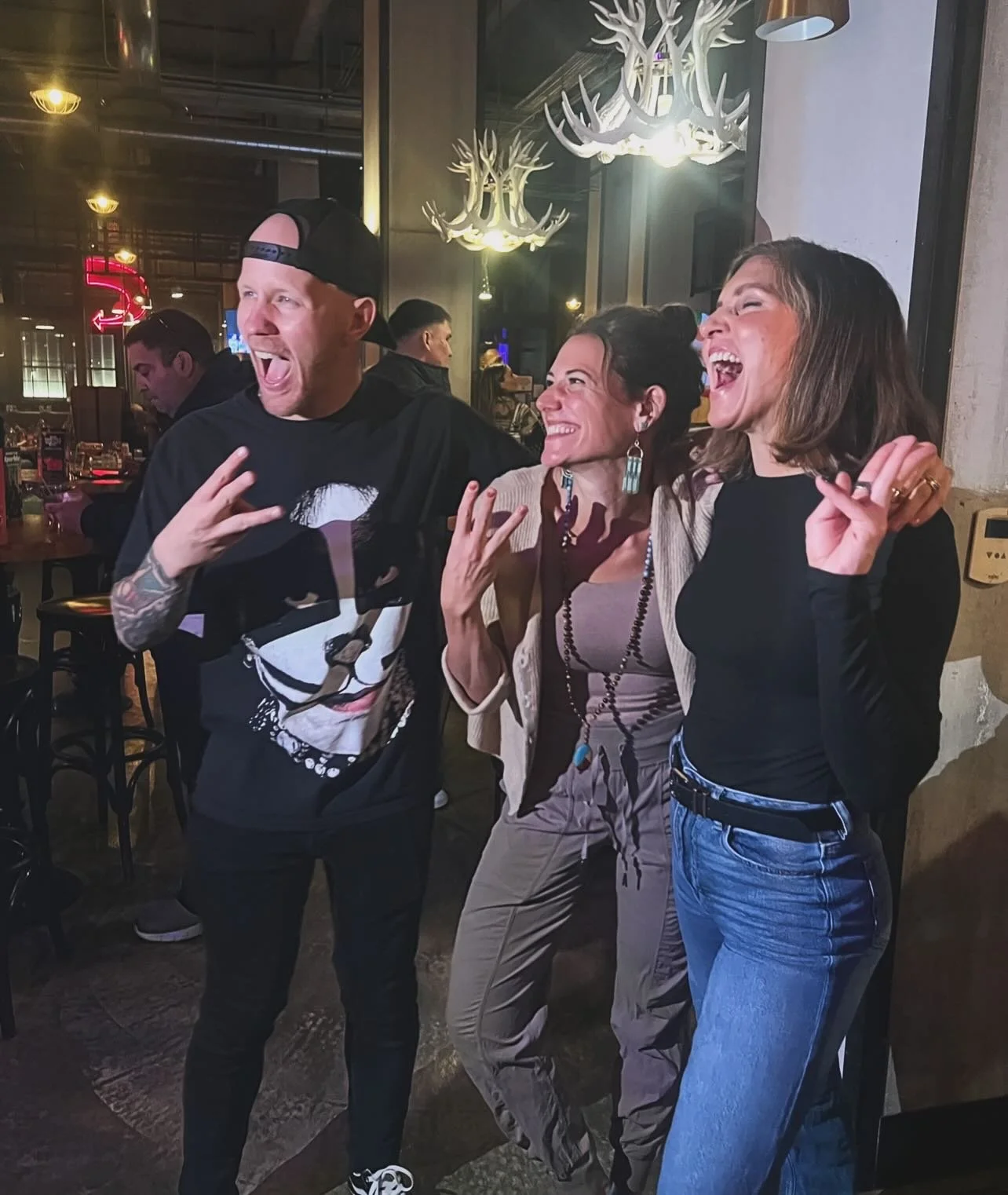 Adult friendship is a funny thing.

Sometimes it&rsquo;s not &ldquo;let&rsquo;s be friends.&rdquo; It&rsquo;s just&hellip; you keep seeing the same person. Same spaces. Same priorities. Same kind of grit. Similar humor. 😊

One day folds into the nex