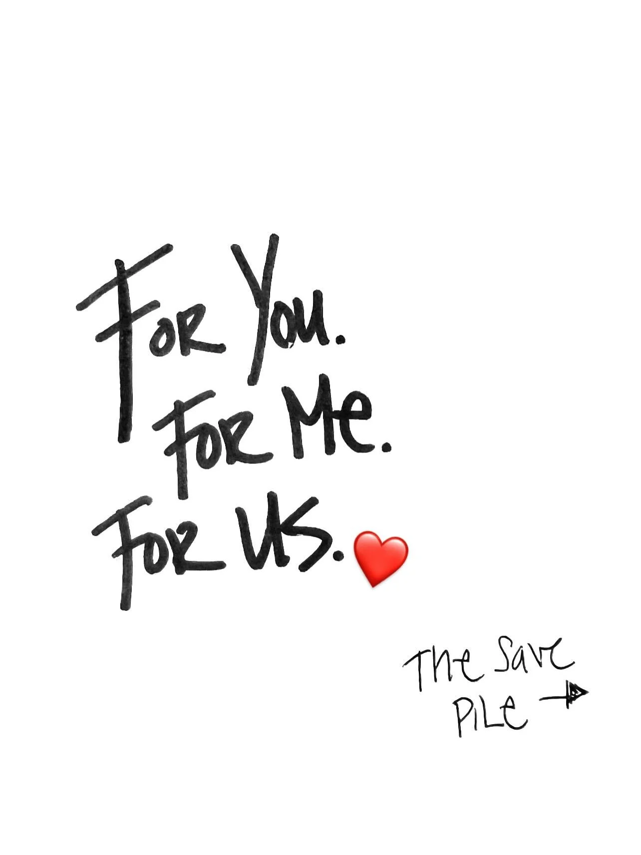 This week&rsquo;s little stack is for you, for me, for us&hellip;.a lil proof the internet can still be a soft place sometimes.

Saved these 8 which made me either smile, exhale, laugh, or whisper &ldquo;yes&rdquo; to myself&hellip; and I&rsquo;m hop