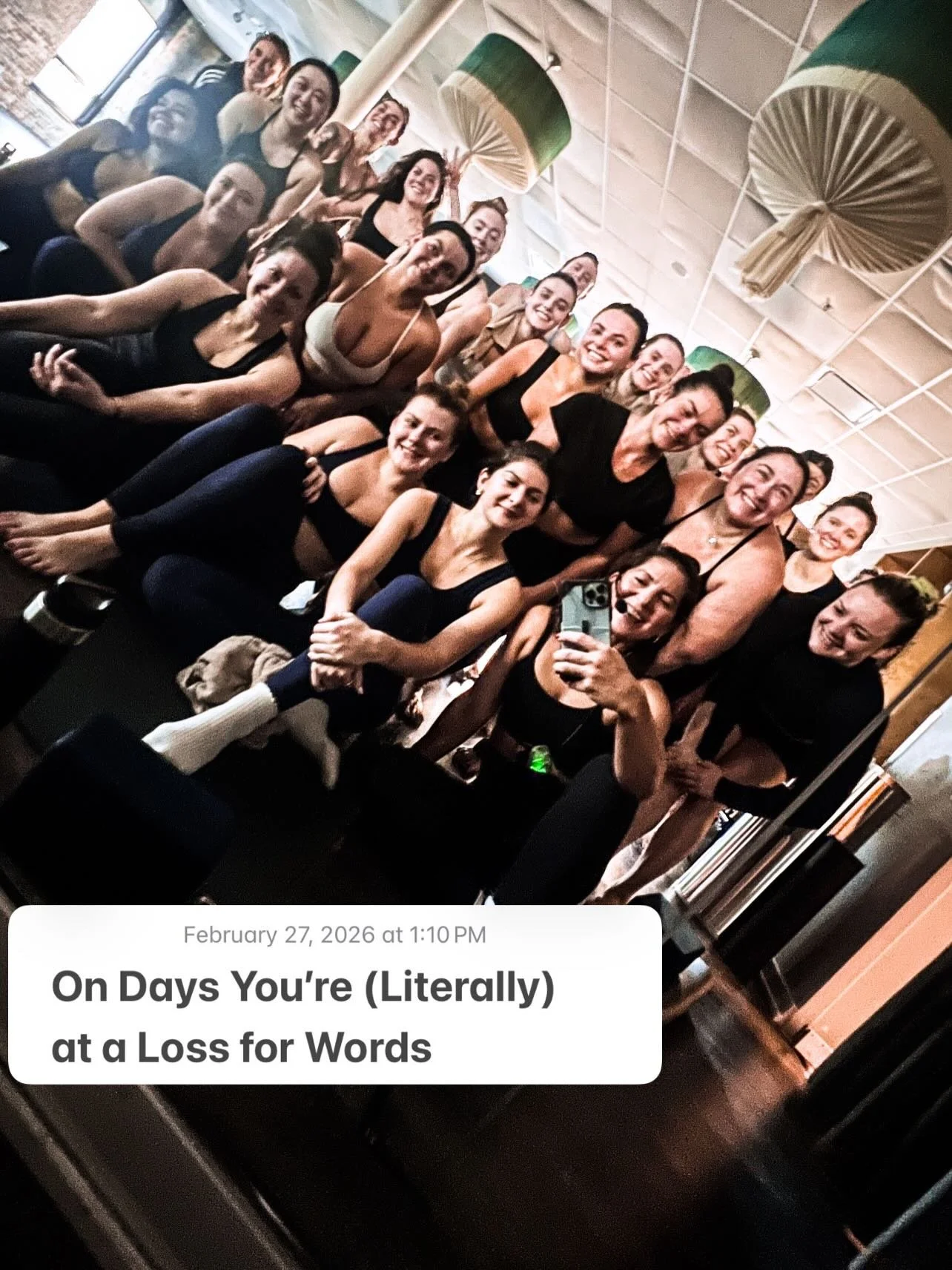 If you&rsquo;ve been &ldquo;on&rdquo; too long, the volume will eventually drop and the pause will choose you. 🎤❤️ Slide 5 is an attempt at some gratitude and will pop on my story. It&rsquo;s a tad pathetic 🫠 But you all are so wonderful. See you S