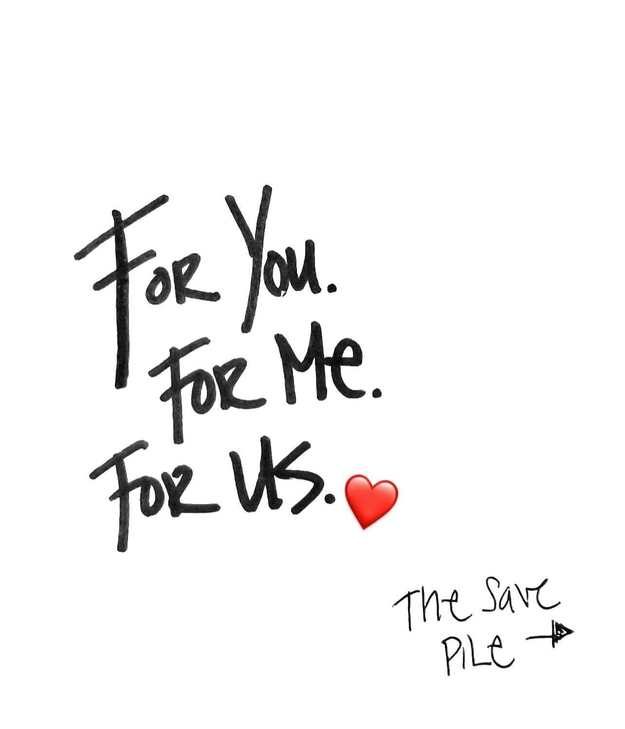 7 STOPS in the scroll&hellip;. loved + saved&hellip; for you, for me, for us.❤️which one are you keeping?

#thesavepile #foryouformeforus
