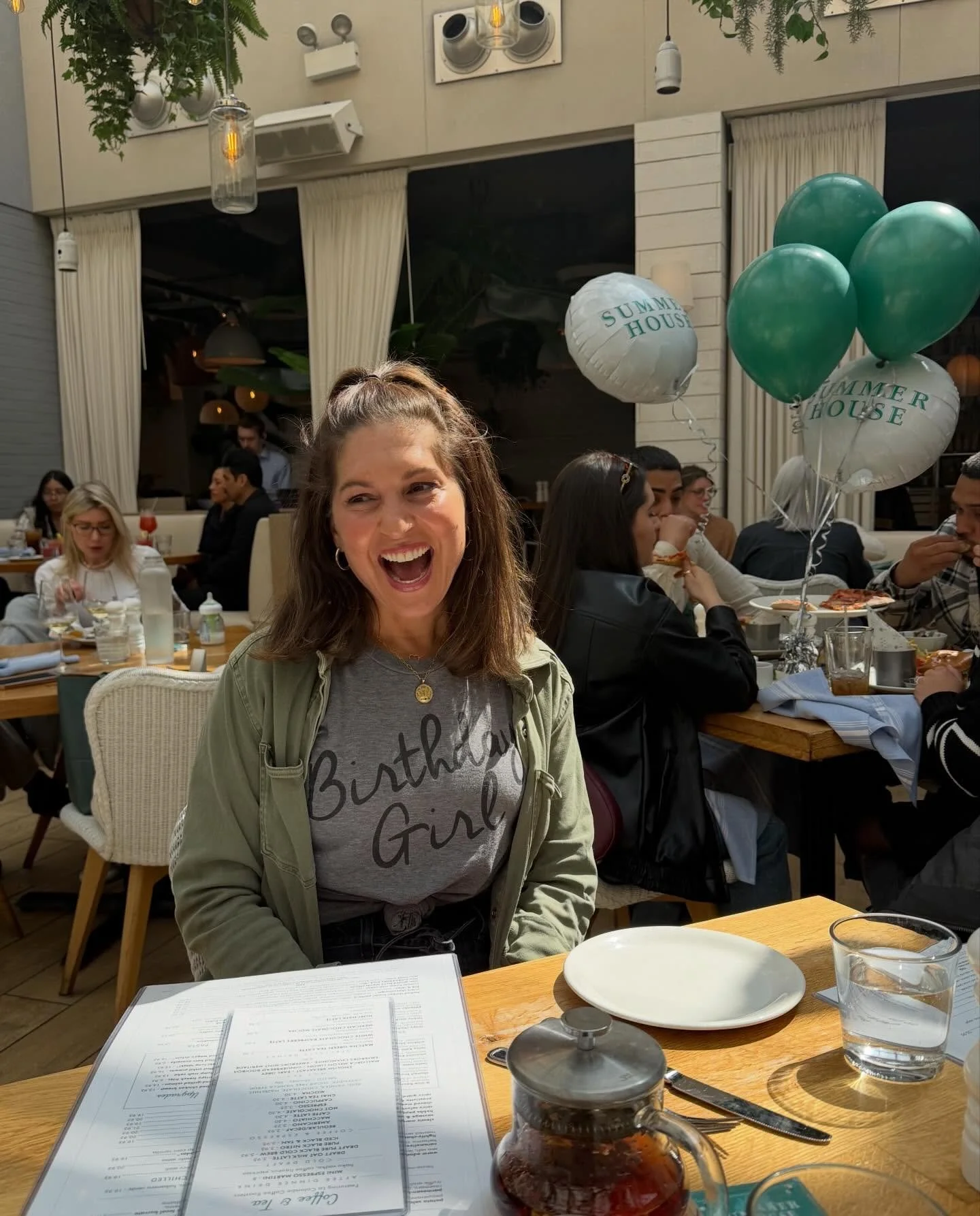 4/6/26: celebrating the 25th anniversary of my 20th (girl math ◡̈) Sprinkling out some massive gratitude for the girl who&rsquo;s obsessed with birthdays&hellip; learning to love her own 🥹🎈

for one reason or another, this one hits different and ju