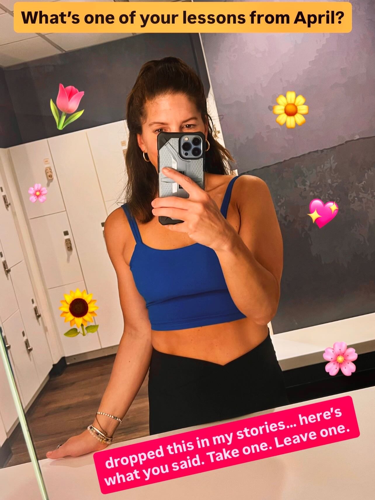 COMMUNITY GROUP CHAT 💬 Lessons From April. 🌸🌷

also adding a few more b/c my eyes are tired looking at a screen making names private and all ◡̈ (swipe to see what I&rsquo;m referring to!)

🌸 you don&rsquo;t need to force what flows
🌼 your energy