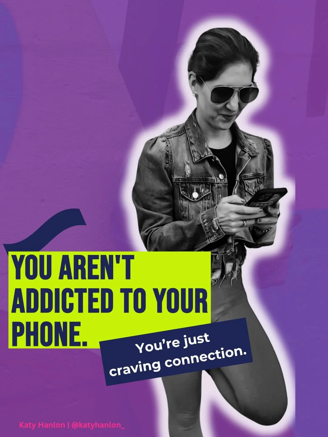 I&rsquo;m sharing this out loud because I believe we&rsquo;ve got it a little backwards about the phones, and someone in your life is quietly waiting for you to just got first.

I&rsquo;ve led hundreds of classes, facilitated hundreds of  coaching se