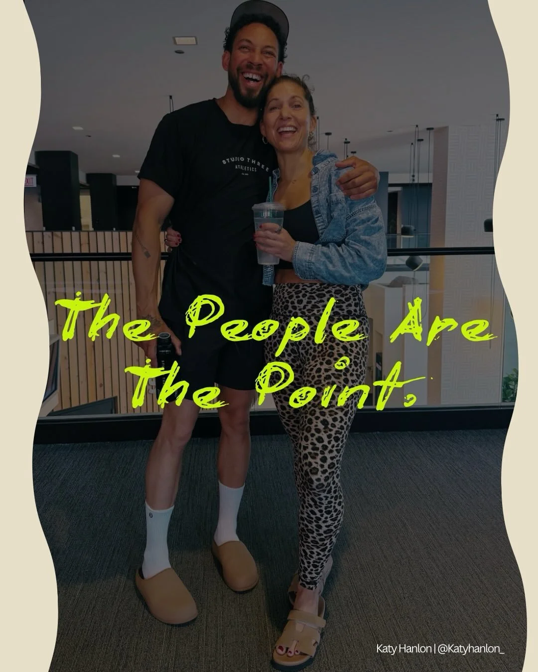 Yesterday, I walked in to teach feeling a little tender, a little scattered, a little discombobulated. Life stuff, ya know. 🫠

And then @dc_hogue immediately said something unprompted, unexpected, so genuine, so kind, and transparently, *exactly* wh