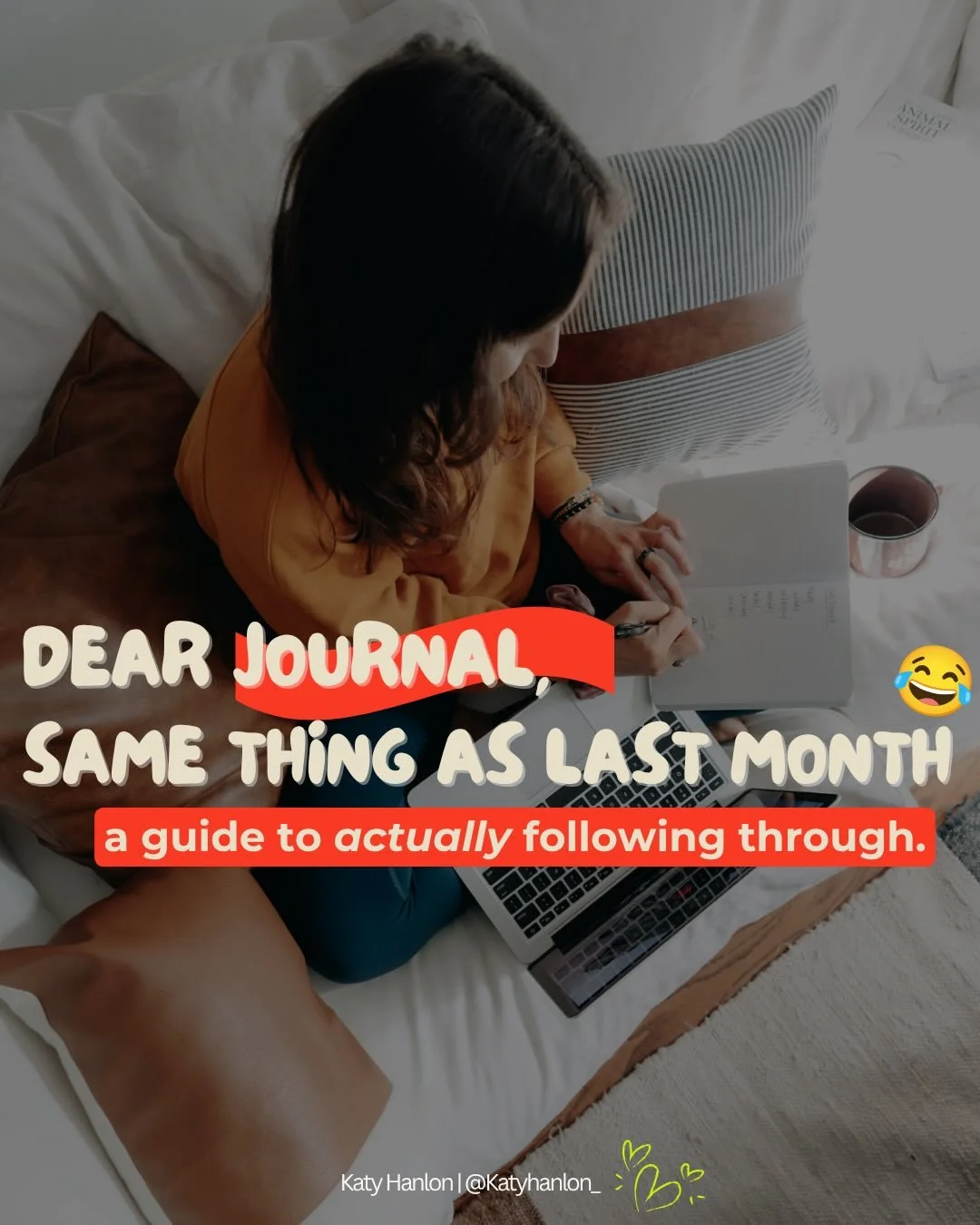 Save this instead of writing it in a journal that you&rsquo;ll likely never open again 🙃

Follow Through June. Get In the Zoom. Woo Woo 

(Love me a rhyme)

Swipe for deets!

Xo,
Katy

Consistency, intention setting, follow through, self trust, use 