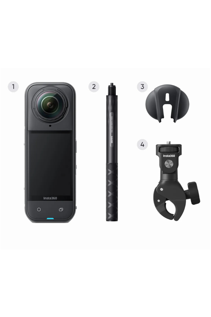 Insta. 360: X5 Motorcycle Multiview bundle $873.95