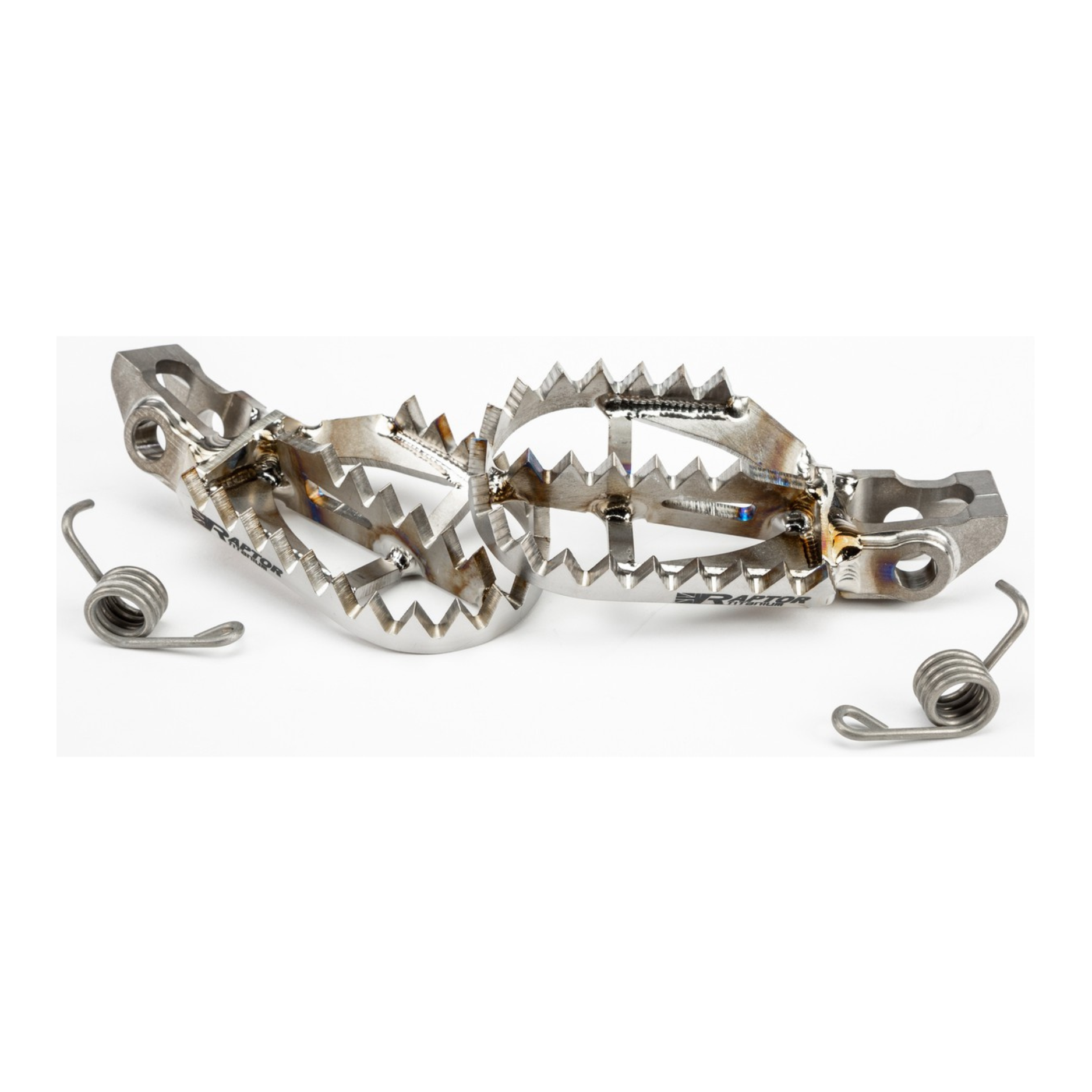 Raptor: Edge Titanium Foot Pegs (RME002-5-OFFSET) 
$442.99 CAD 