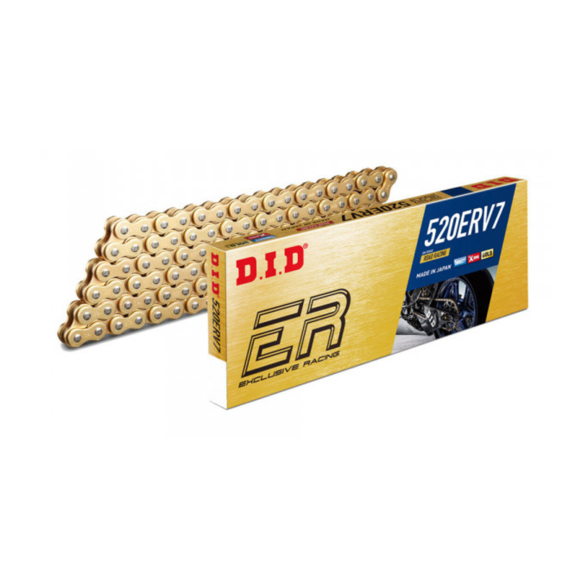 D.I.D: Gold Chain ERV7 (520ERV7) 
$369.95 CAD