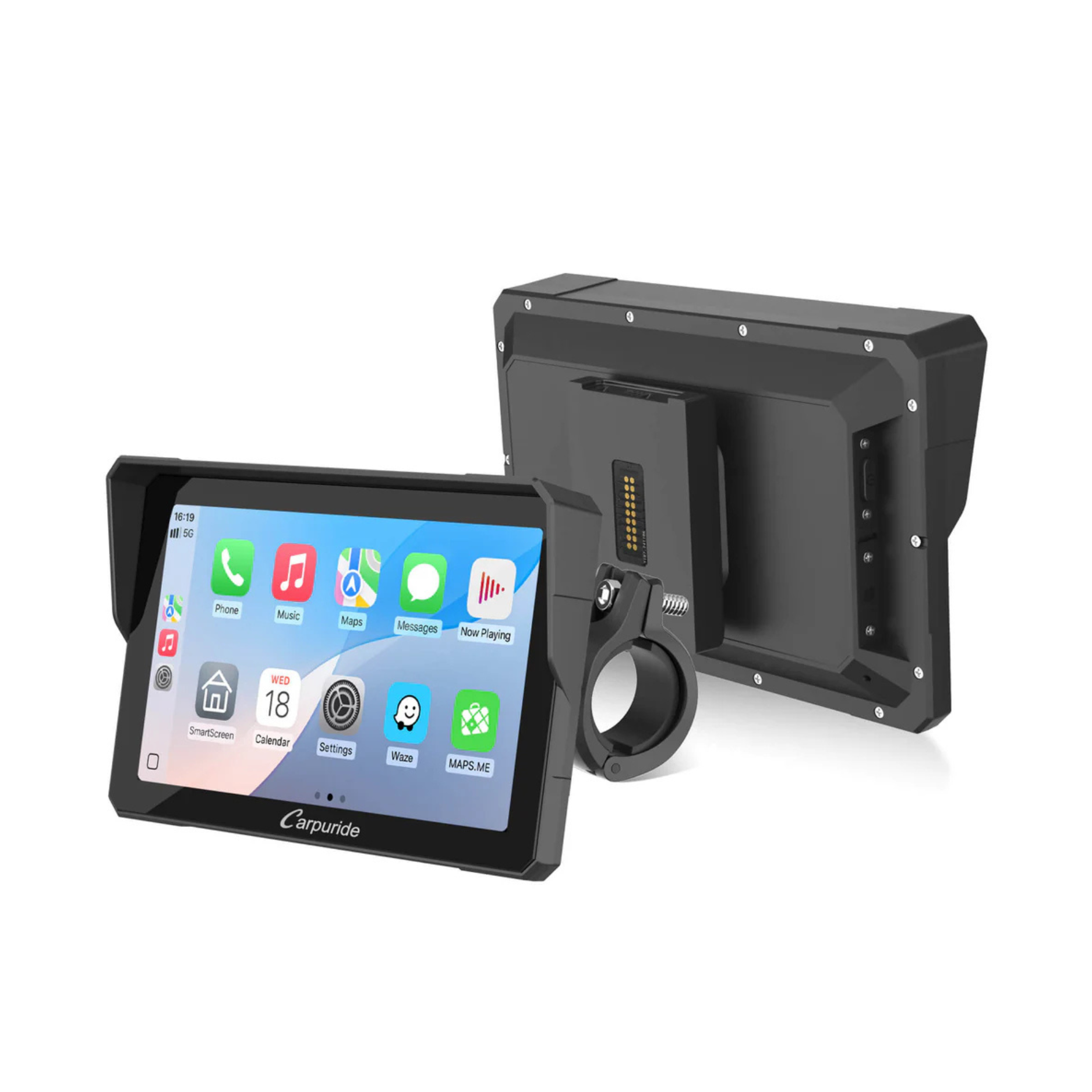 Carpuride: 702Pro Motorcycle GPS (702 Pro)
$275.49 CAD