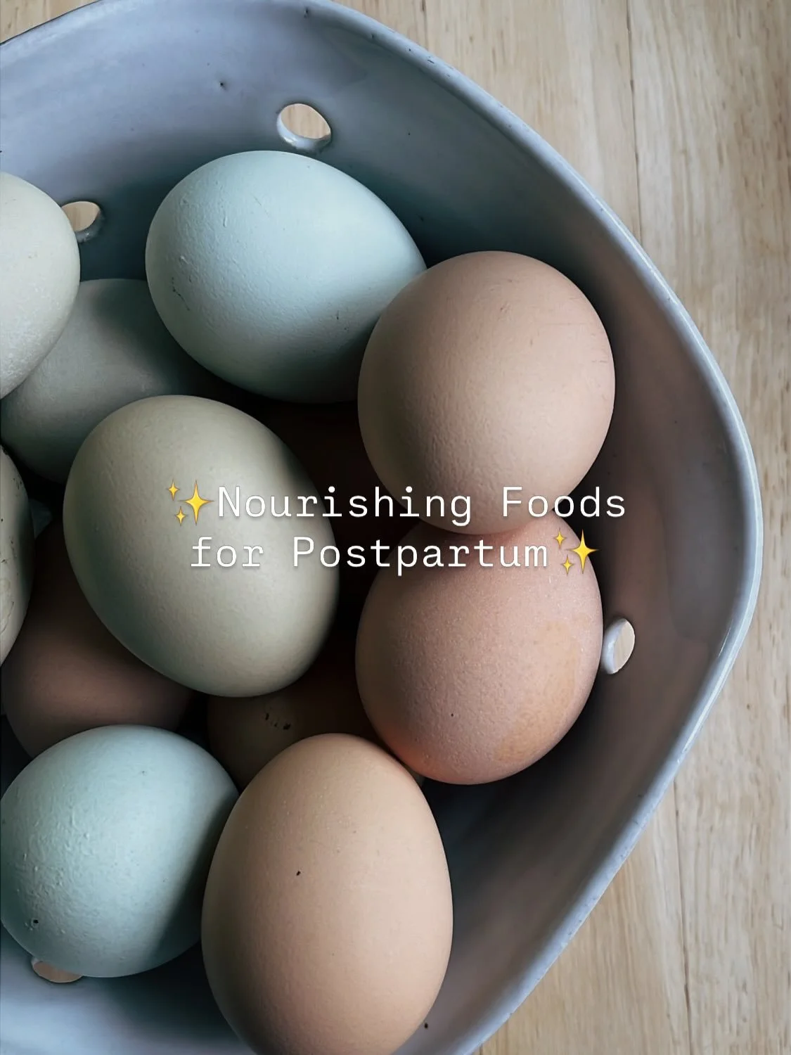 Postpartum Recovery ✨
Here are some examples of my meals in the past week. Proper nutrition is so important for preconception, pregnancy and postpartum! 🌱 

These are the foods that have been the most comforting and nourishing to me since the baby w