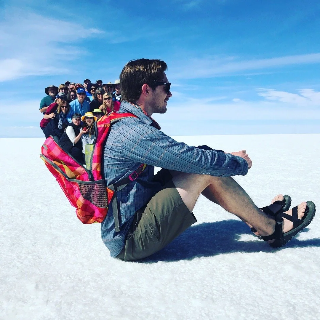 Bolivian Salt Flats