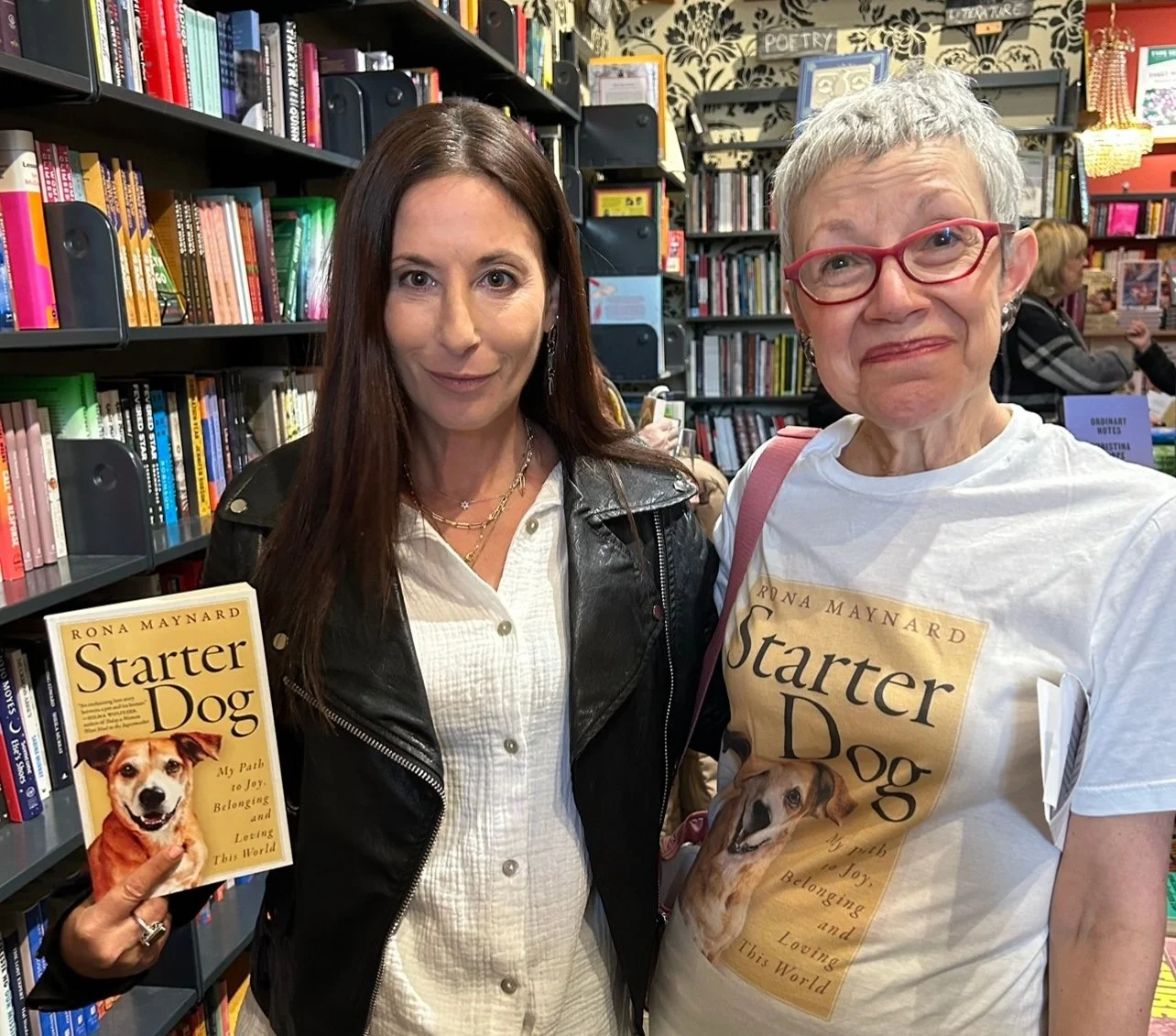 Loving Rona 27 rapid fiRE questions with Rona Maynard, author of ‘The Starter Dog ...