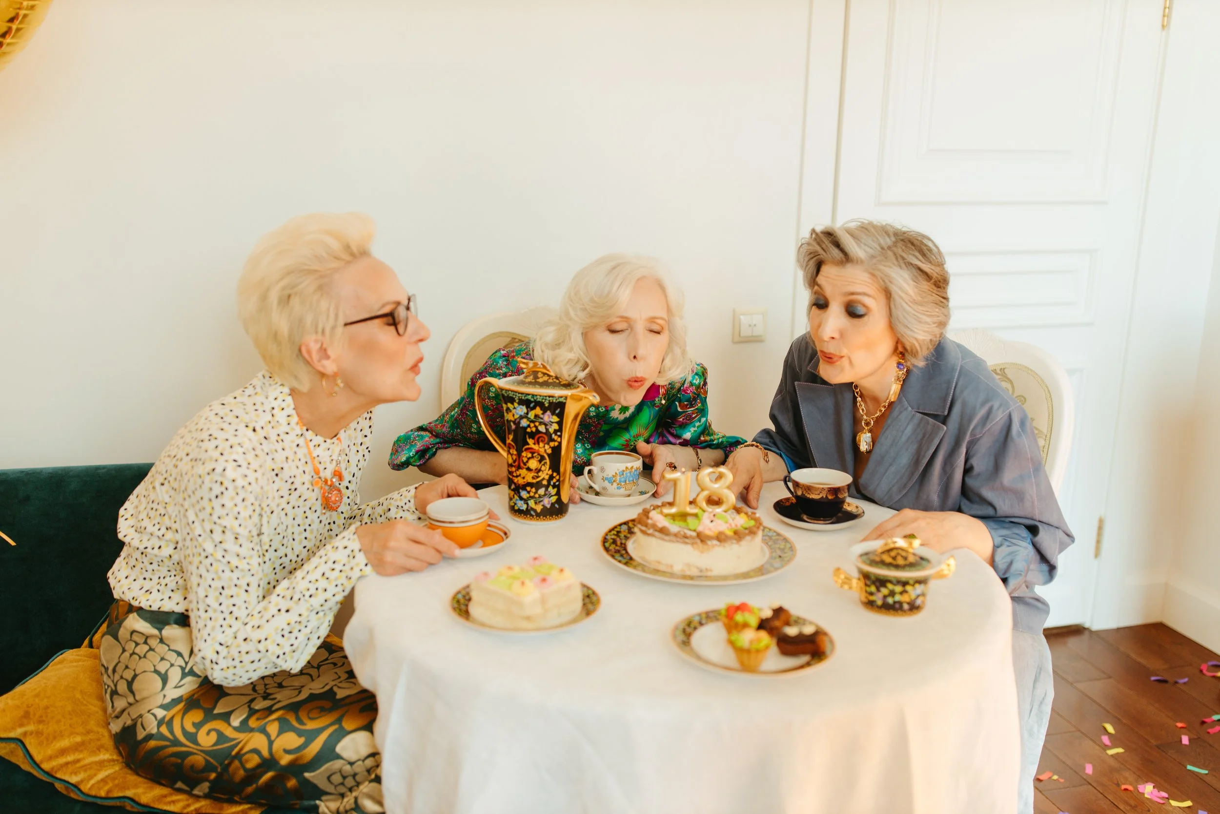 I’ll be there for you: A fascinating Q&amp;A on why female friendships are so important as we age