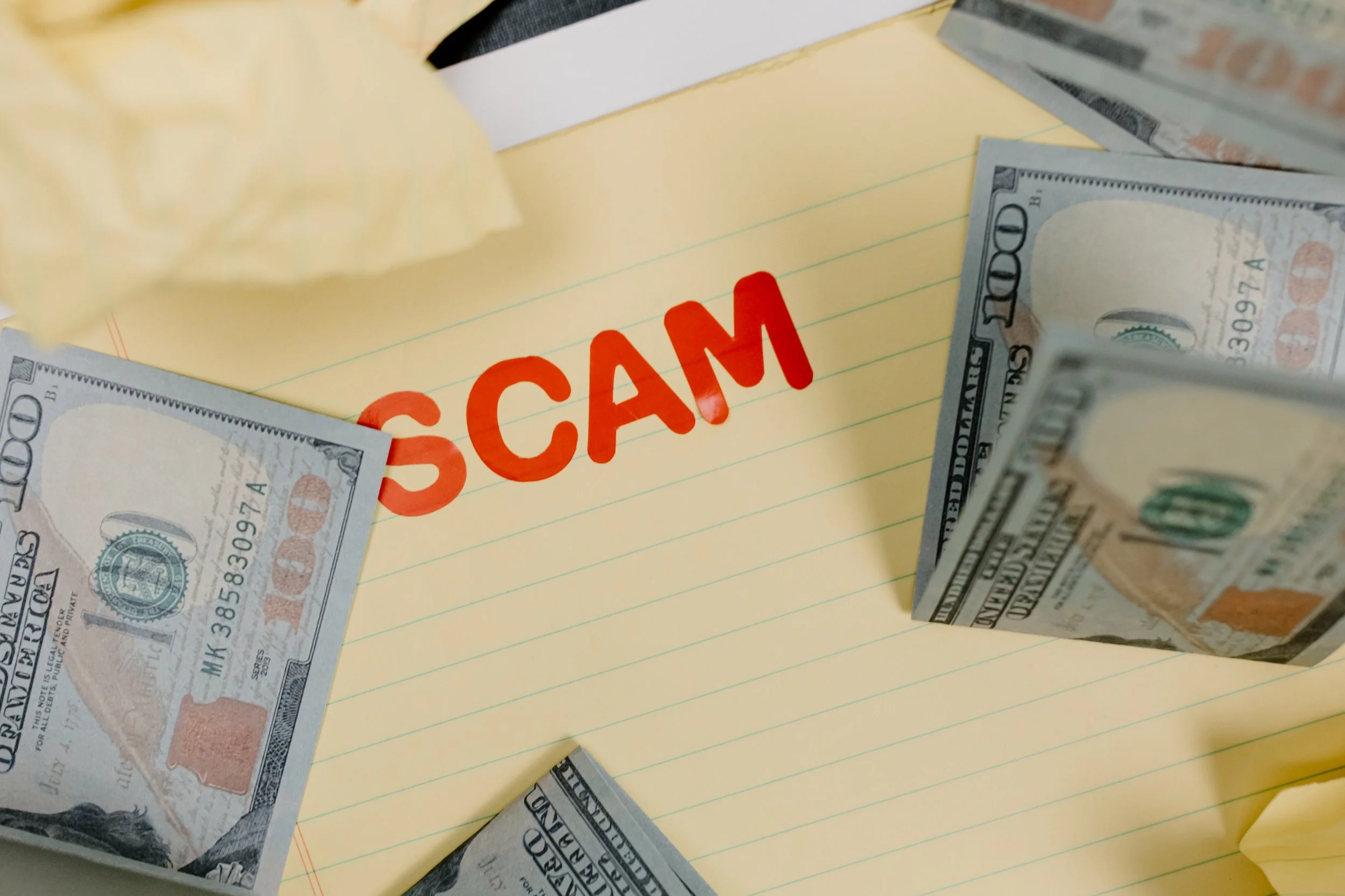 Scram scammers, part one 
