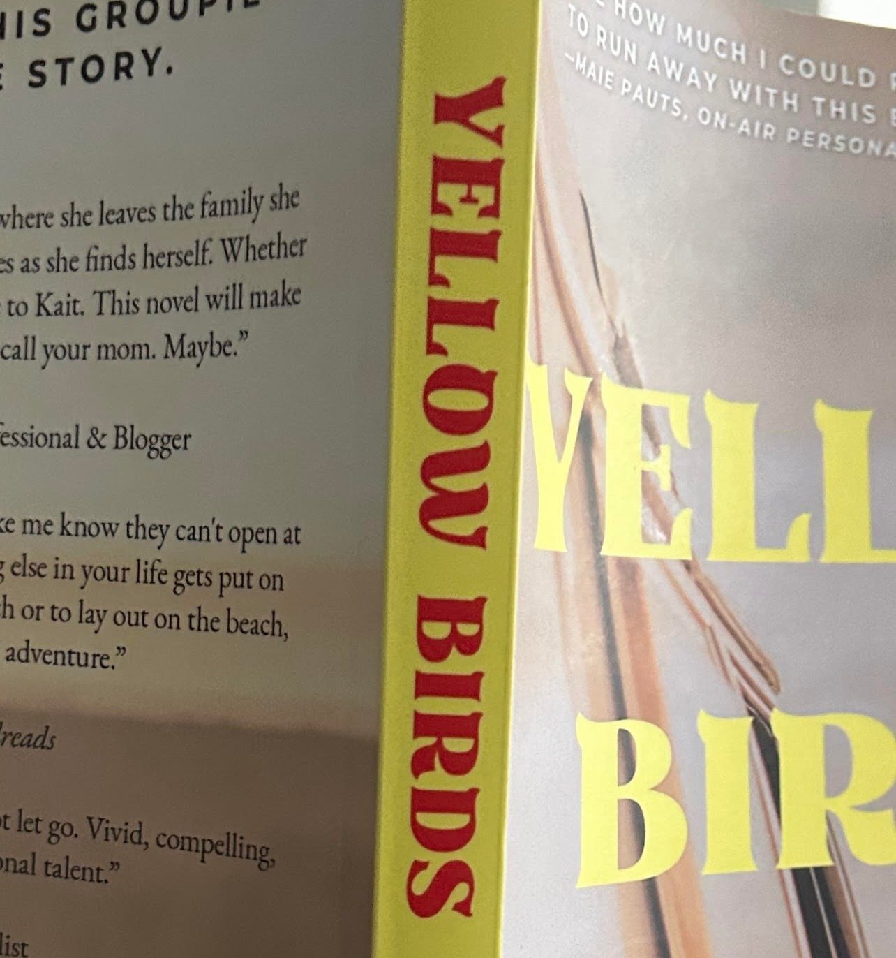 You know what's better than sex?

A great review from @kirkus_reviews. 😜 

Here's what &quot;Kirkus Reviews&quot; had to say about Karen Green's JUST RE:leased novel, &quot;Yellow Birds.&quot;

&ldquo;Fans of Taylor Jenkins Reid&rsquo;s Daisy Jones 