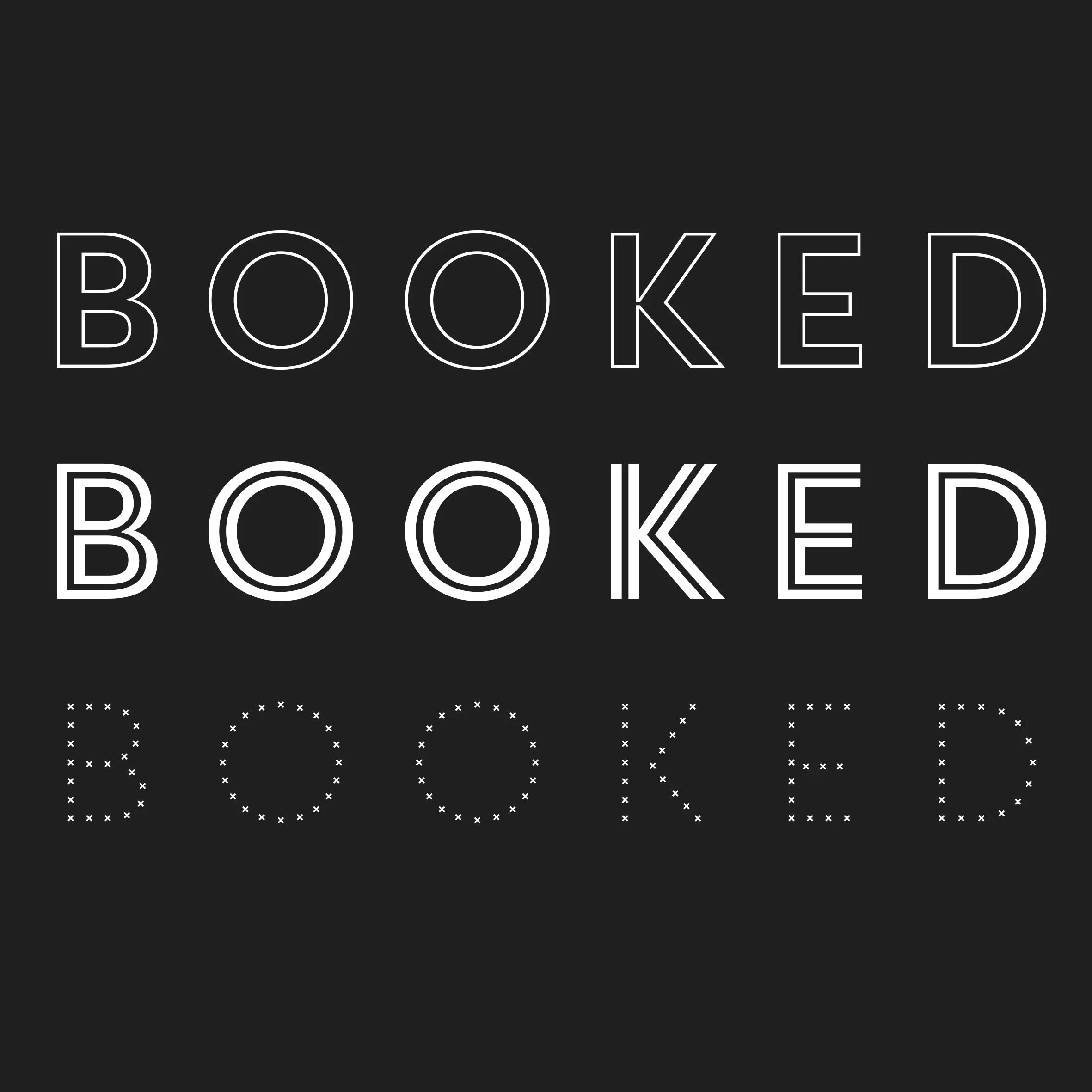 BOOKED
