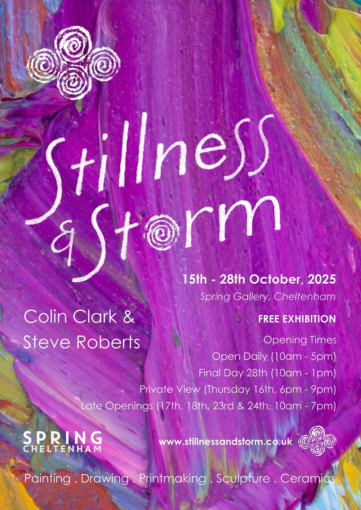 Colin Clark & Steve Roberts