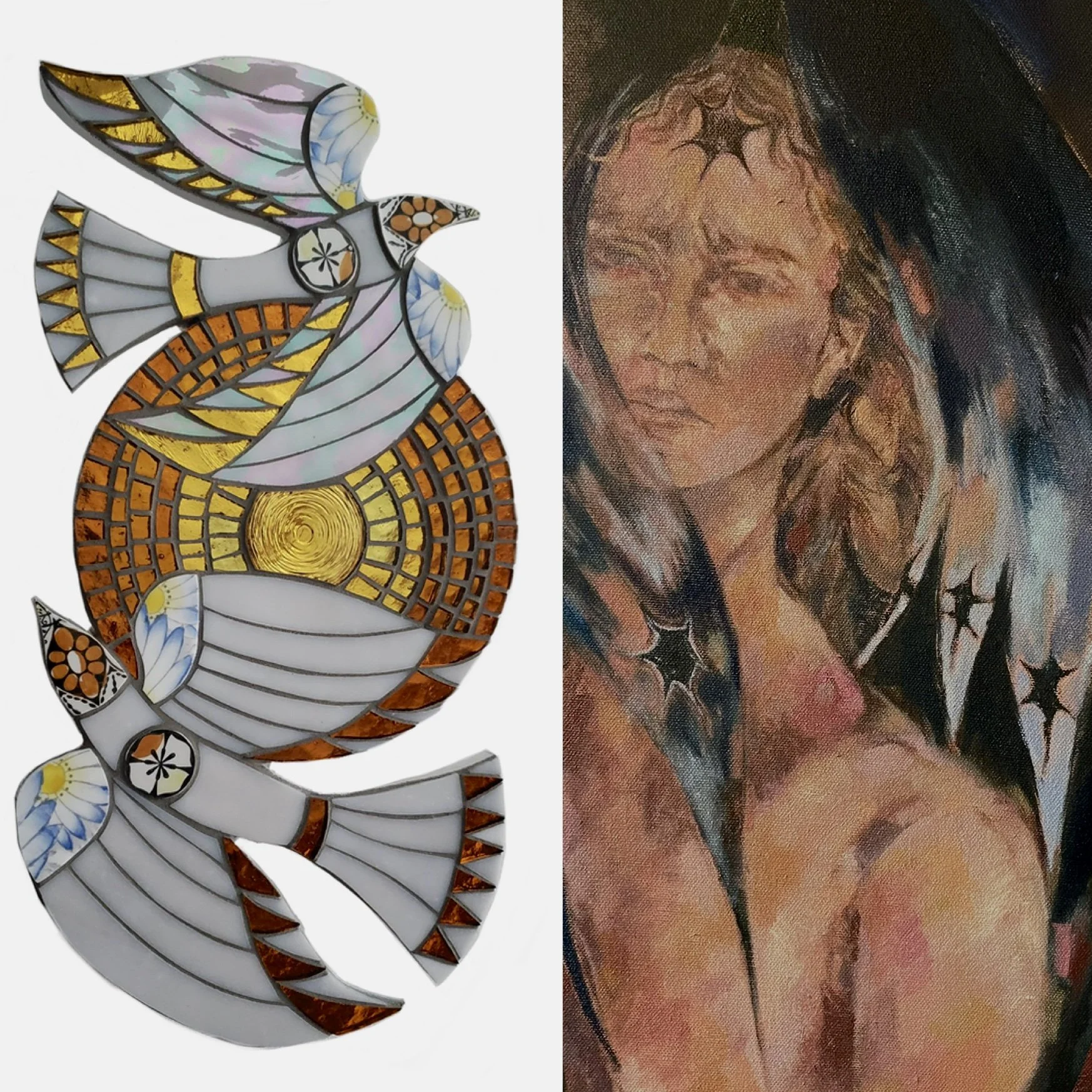 CATHERINE &amp; ESMEÉ VAN GIAP