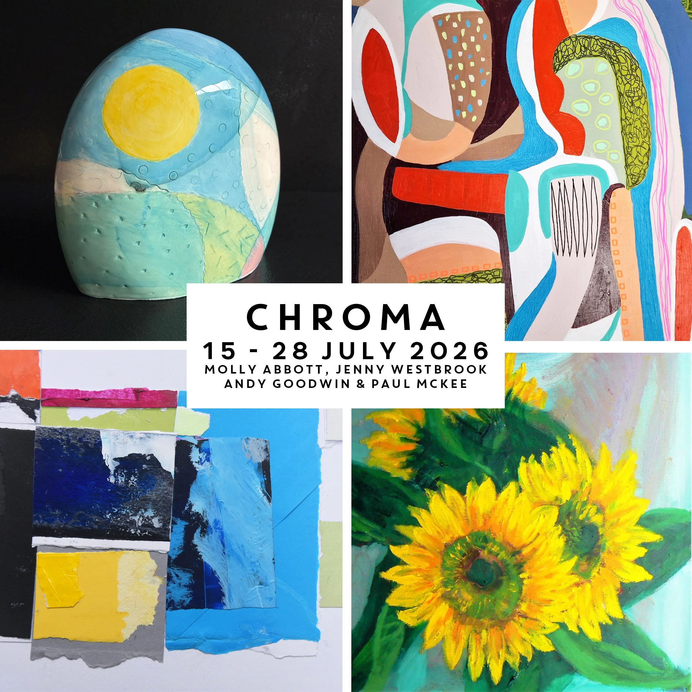Four artists share their love of colour