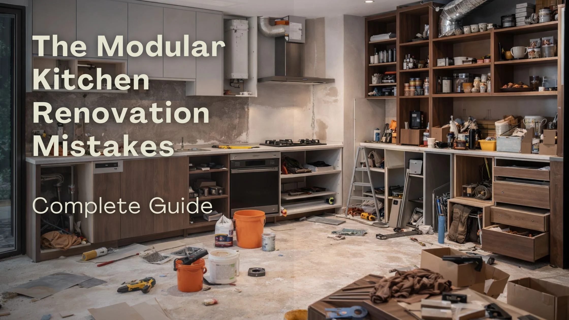 The Modular Kitchen Renovation Mistakes That Cost Bangalore Homeowners the Most