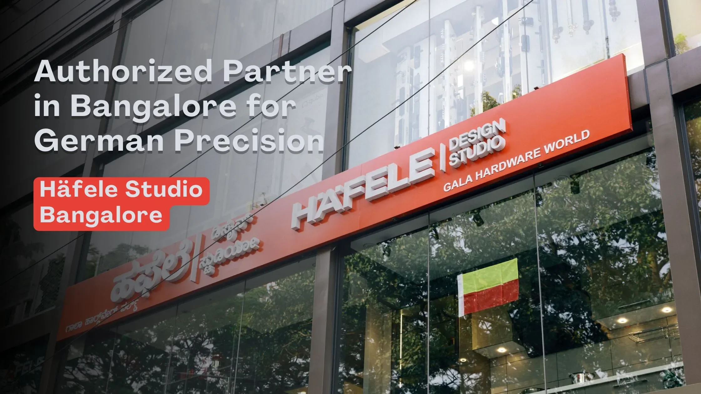 Häfele Design Near Me: Authorized Partner in Bangalore for German Precision