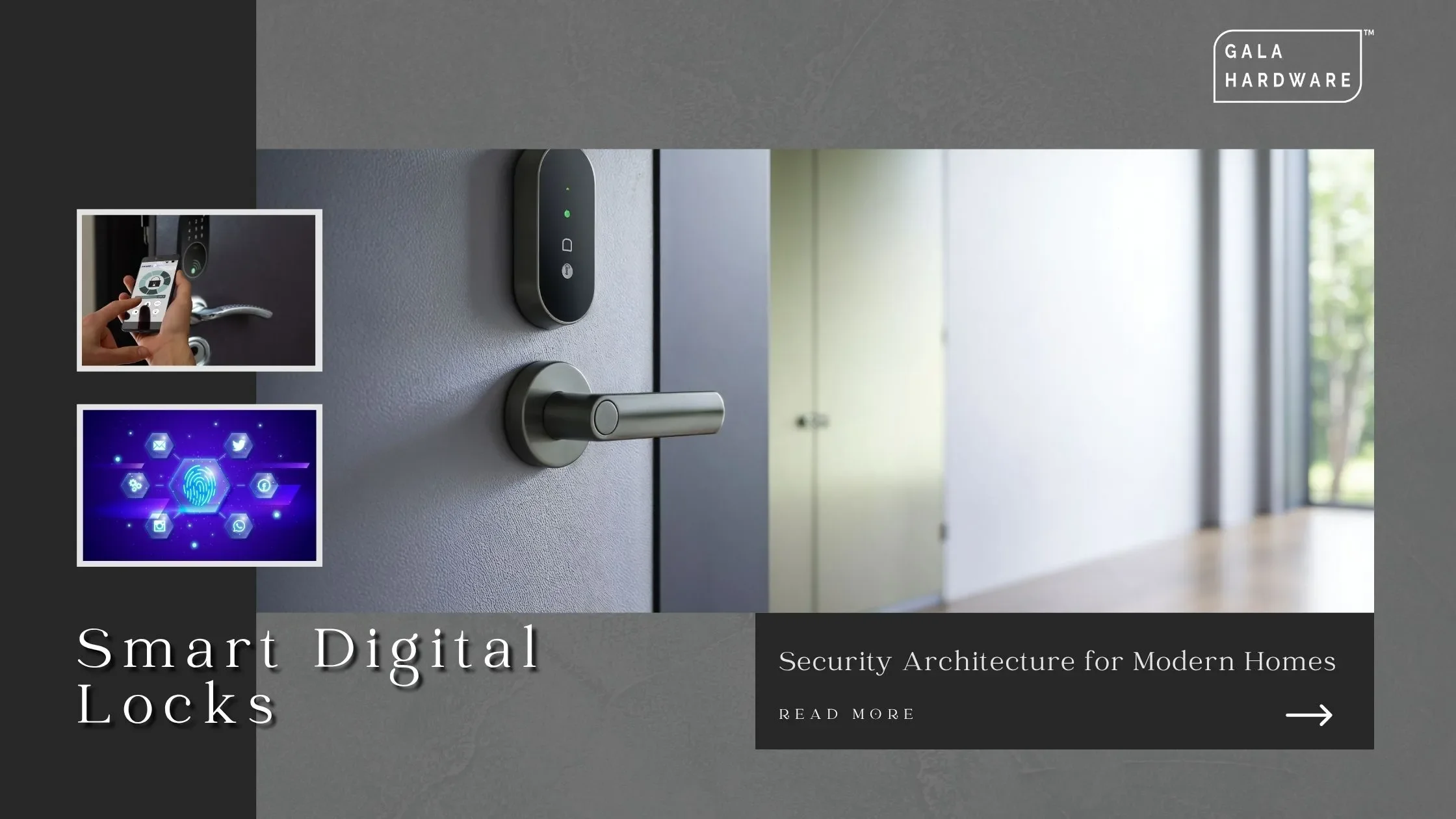 Smart Digital Locks in Bangalore: Security Architecture for Modern Homes