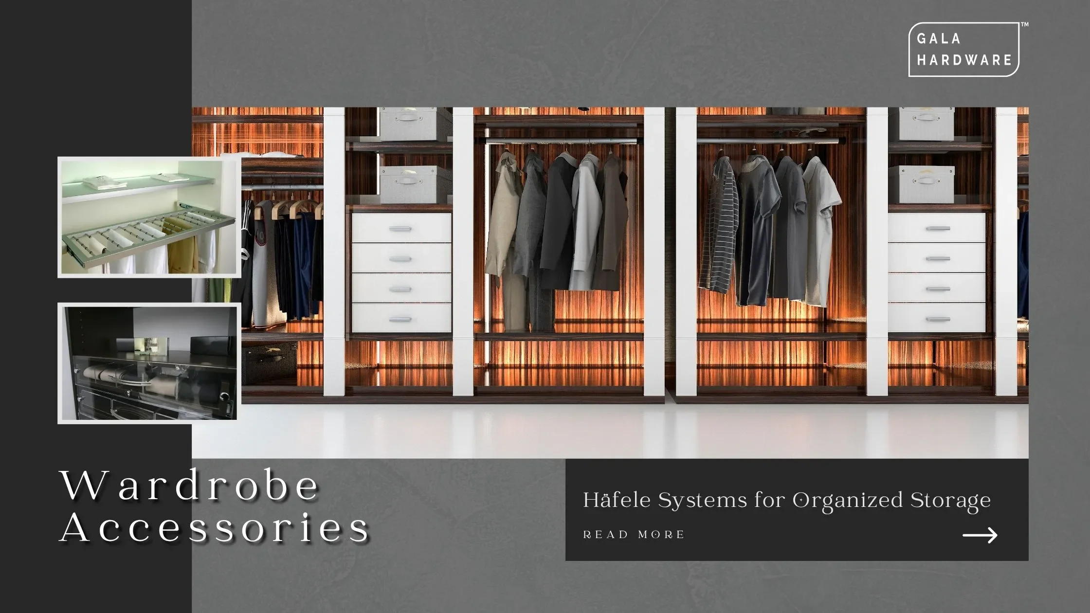 Wardrobe Accessories in Bangalore: Häfele Systems for Organized Storage
