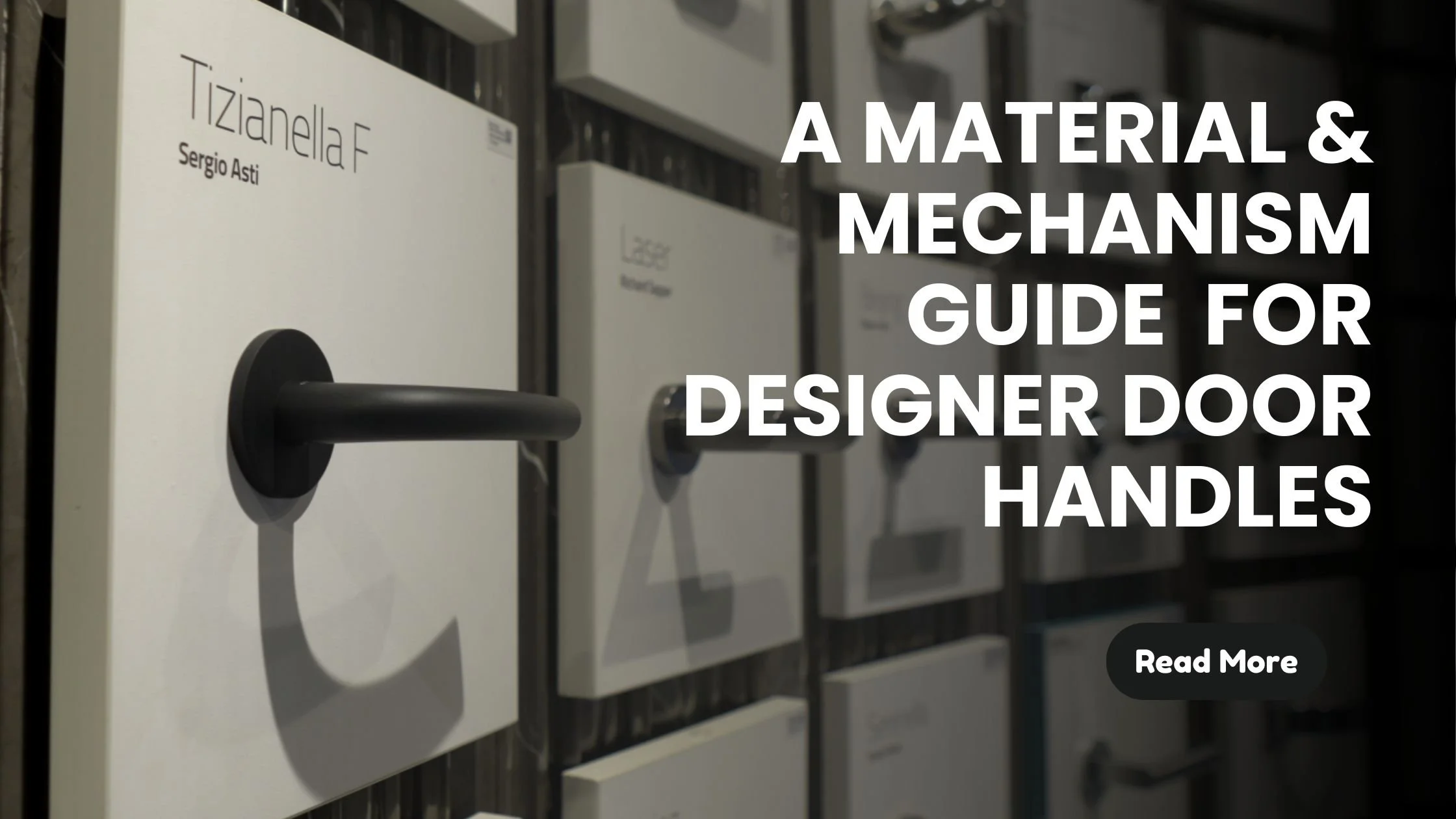 How Architects Specify Designer Door Handles: A Material &amp; Mechanism Guide for Bangalore Projects