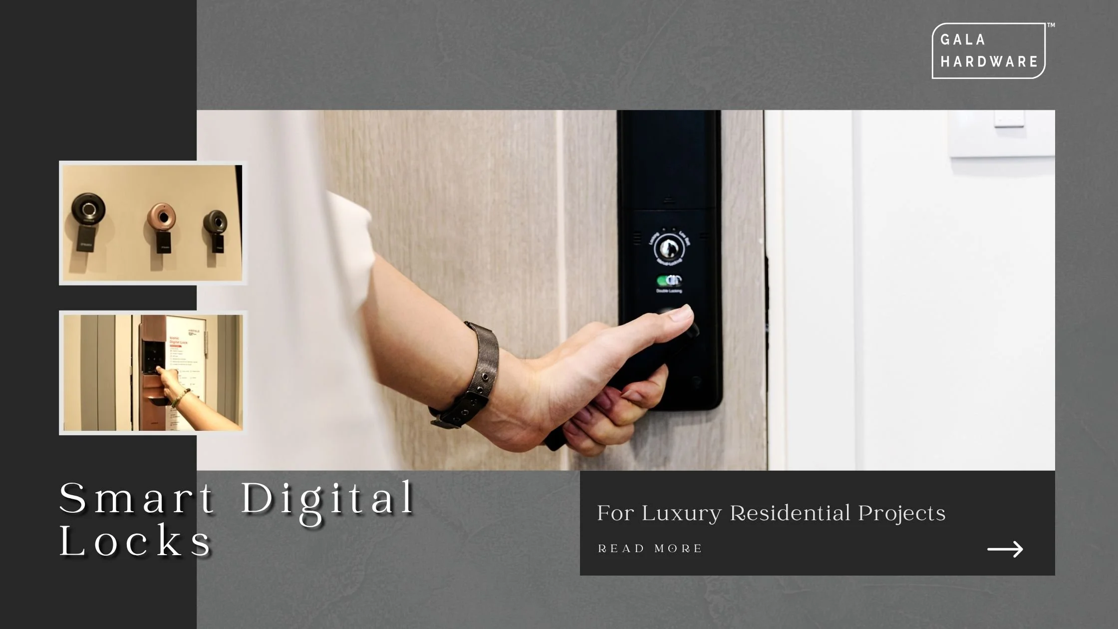 Specifying Smart Digital Locks for Luxury Residential Projects: An Architect’s Guide to Security, Integration &amp; Aesthetics
