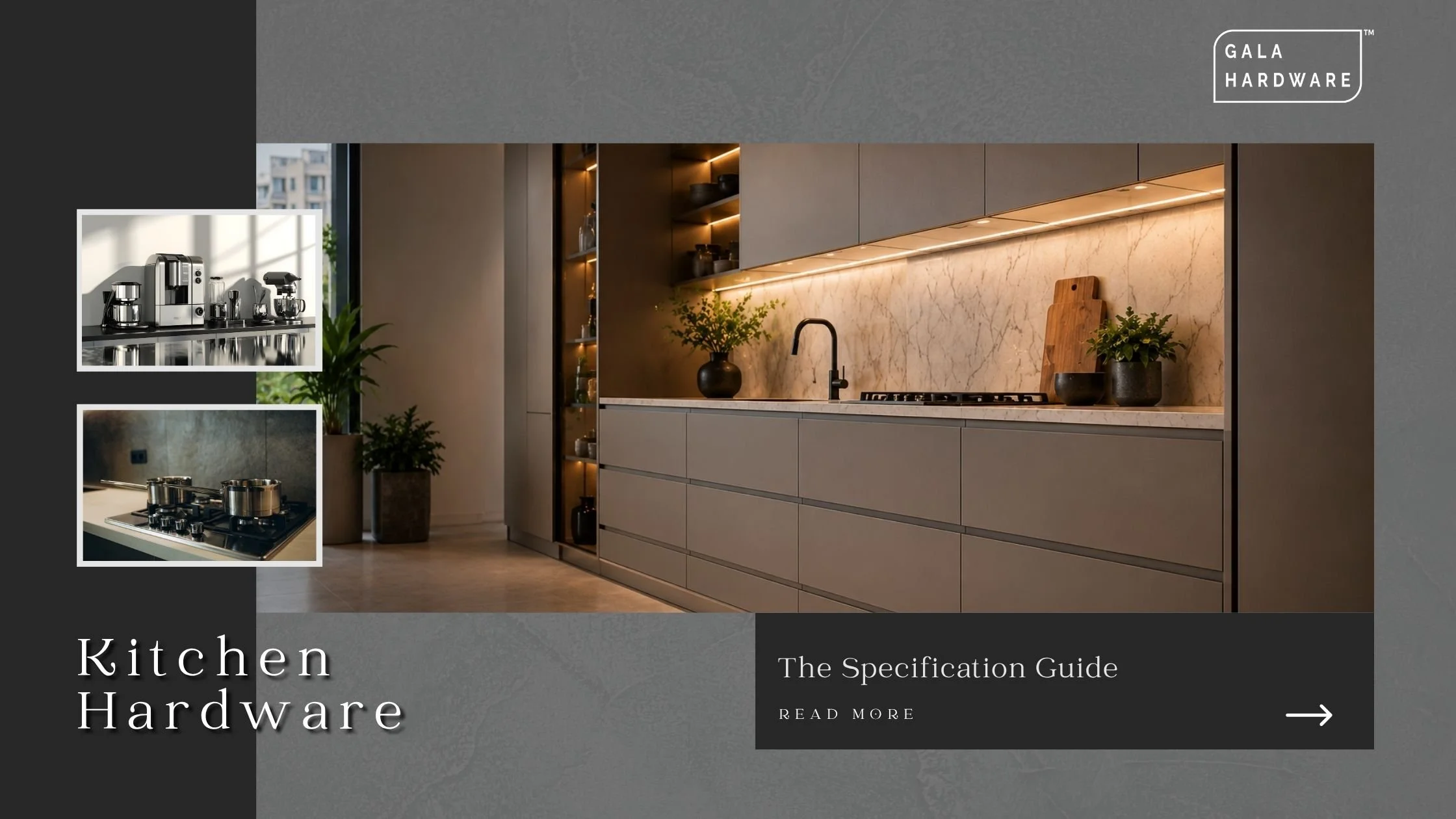 The Kitchen Hardware Specification Guide: What Separates a Good Modular Kitchen Store from a Great One