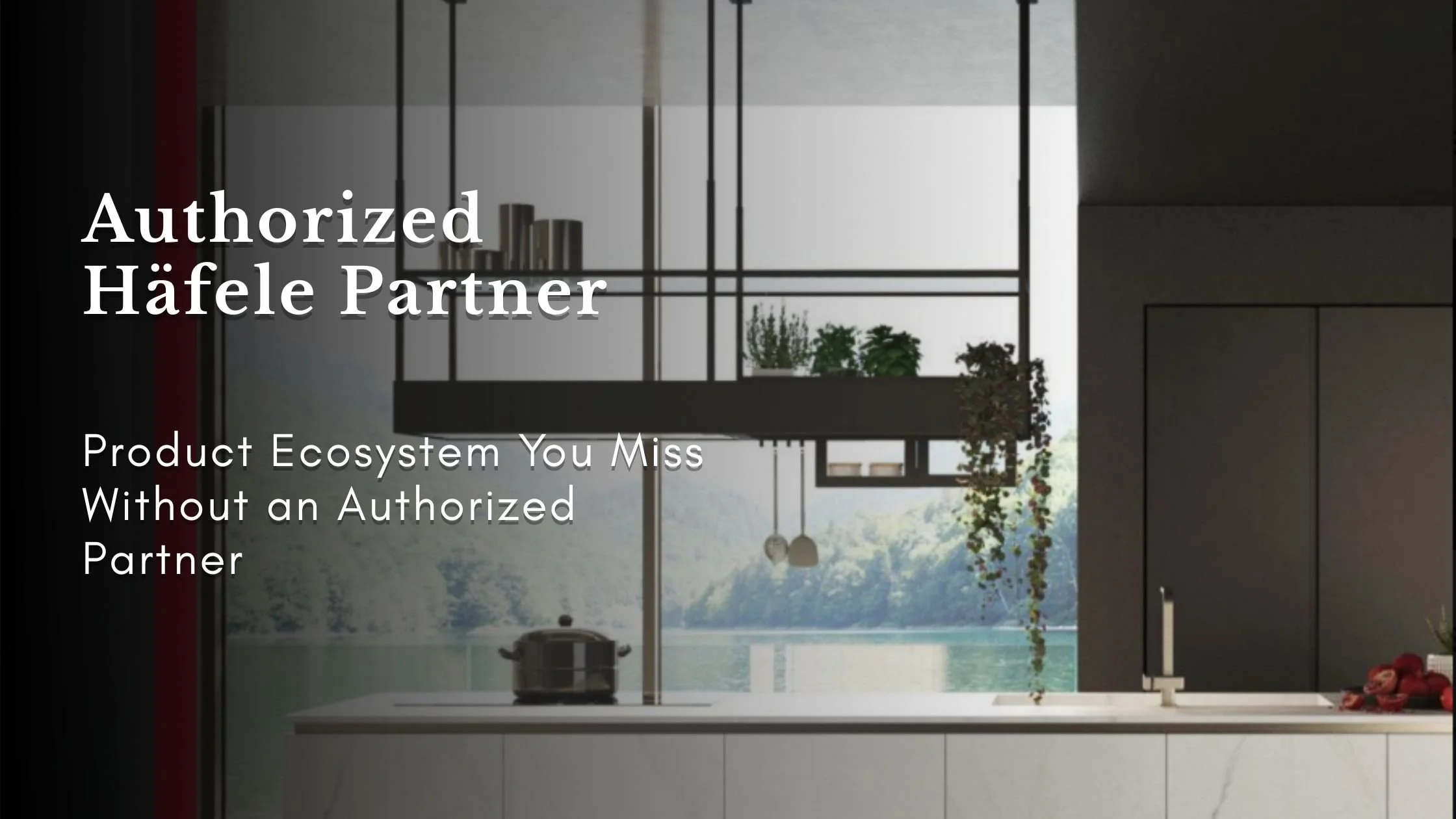 You're Searching for Häfele Design Store. Here Is What That Search Should Actually Return.
