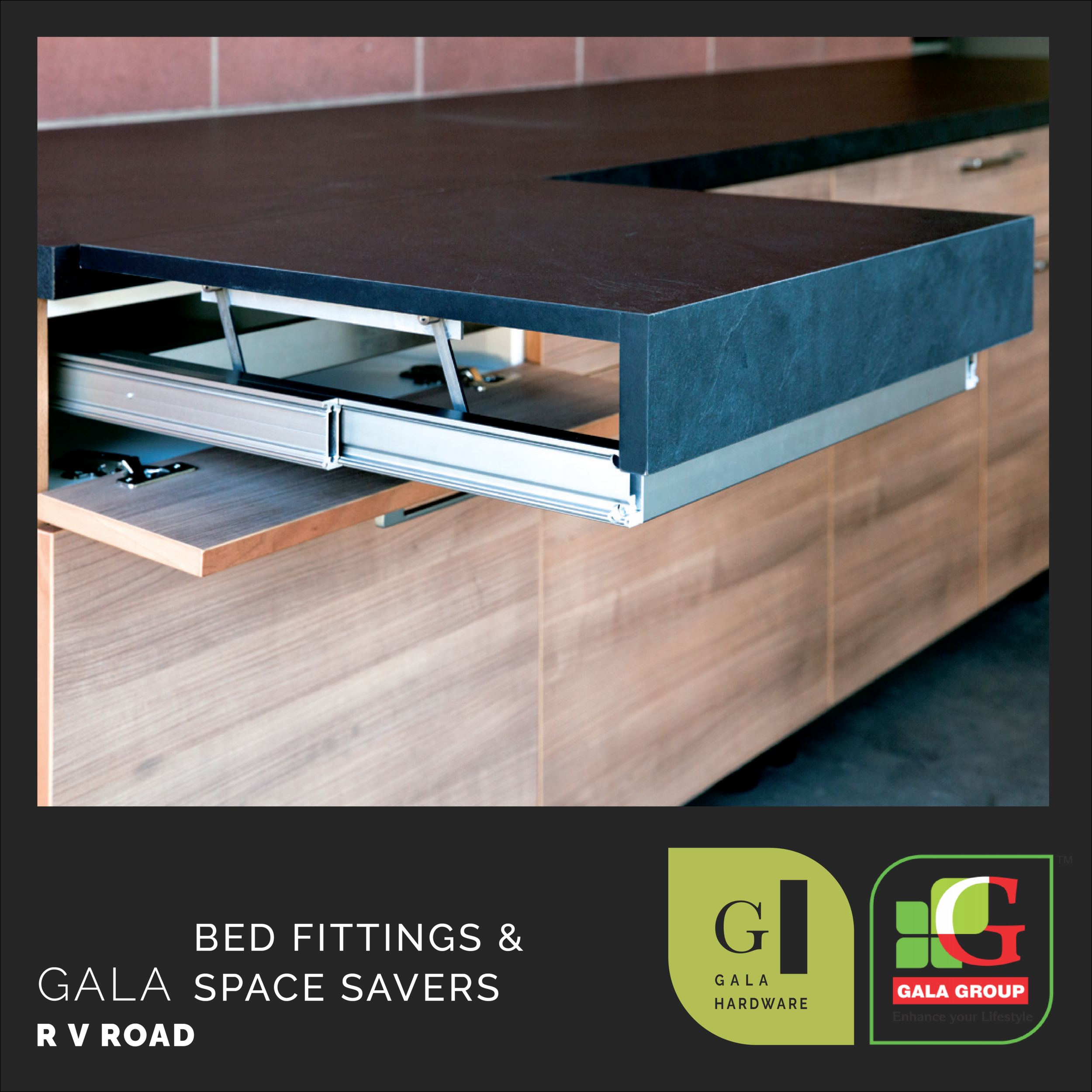 Gala Hardware - Space Savers