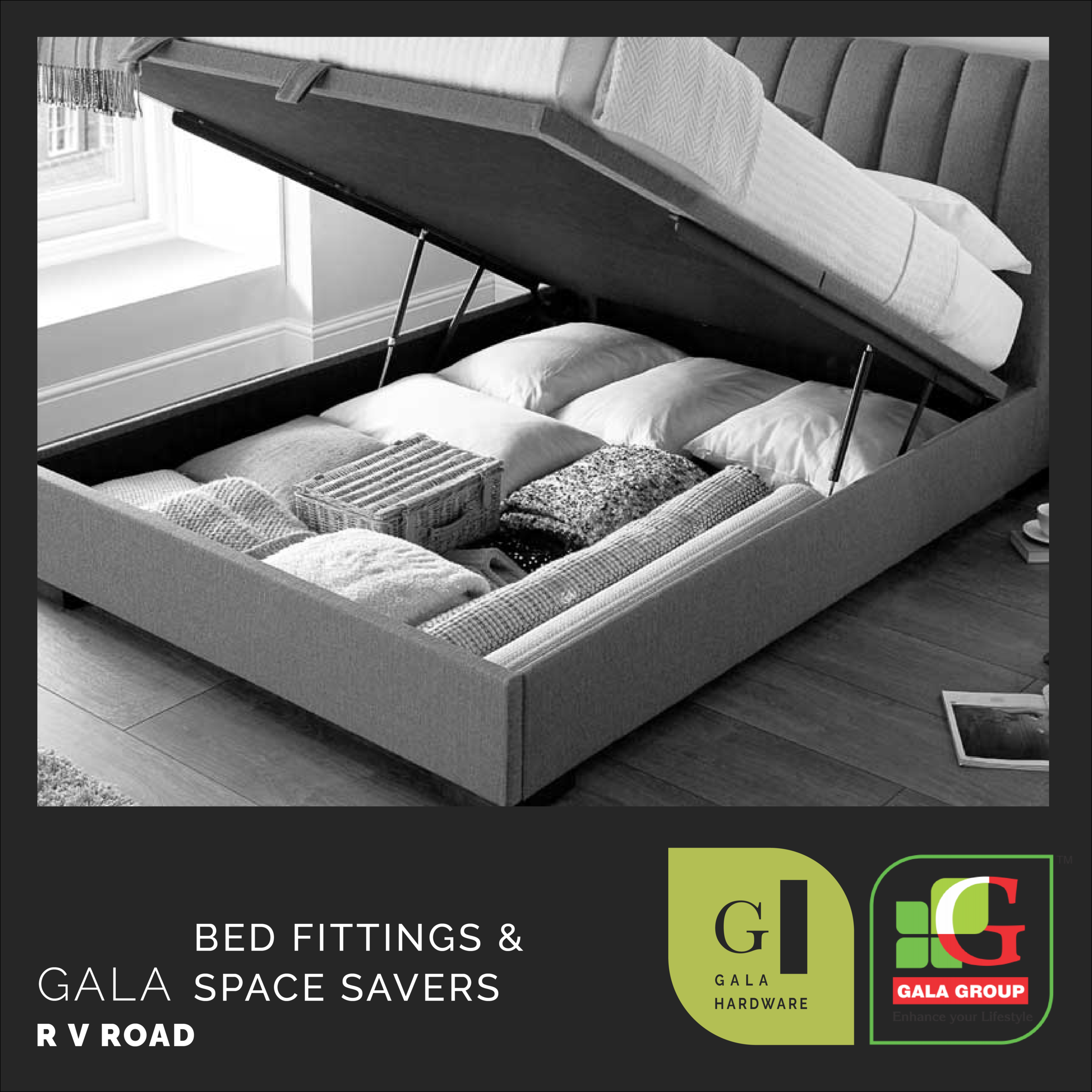Gala Hardware - Space Savers