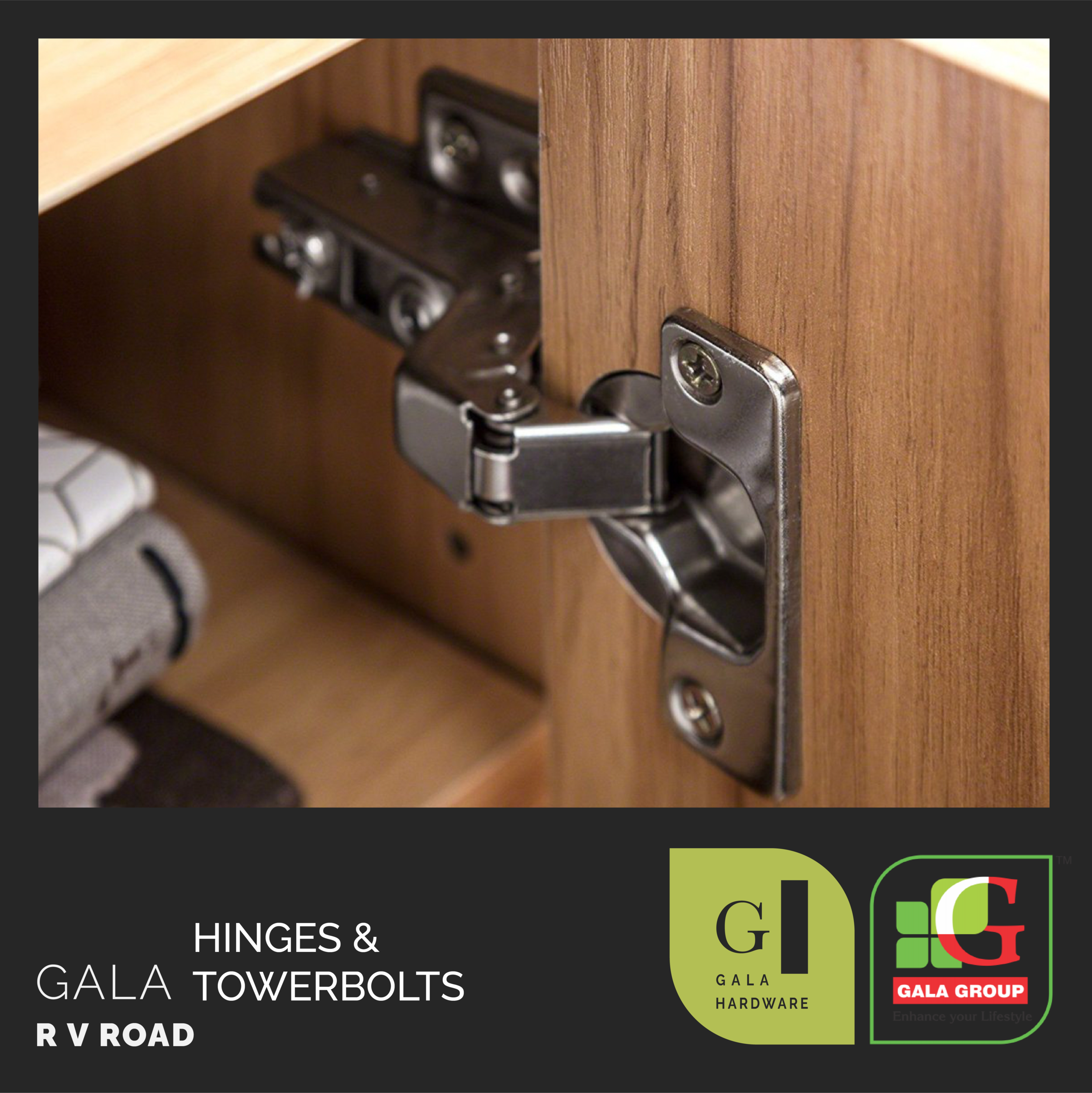 Gala Hardware - Hinges