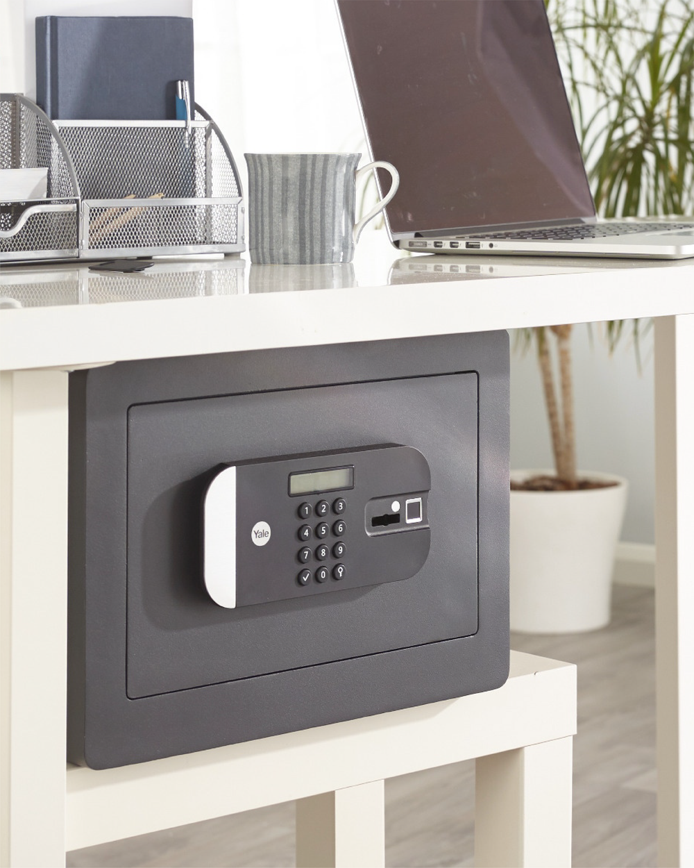 Digital safe with electronic lock at Gala Hardware Bangalore