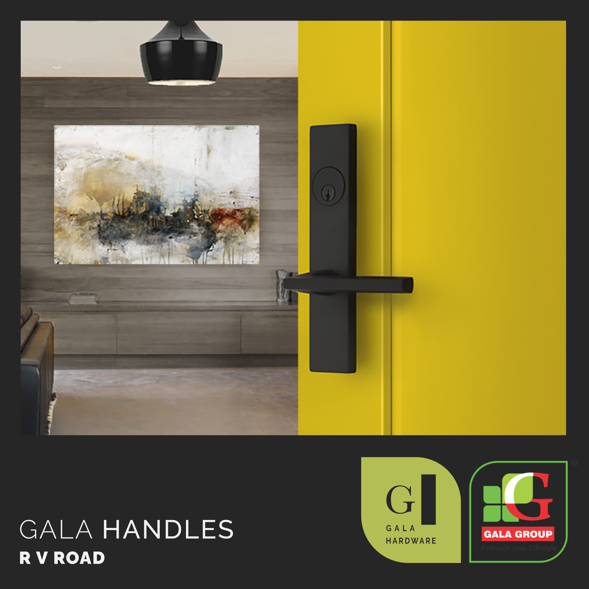 Gala Hardware - Door handles