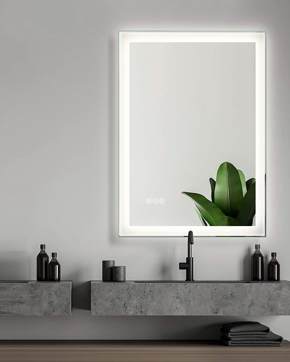 Modern bathroom with premium accessories from Gala Hardware Bangalore