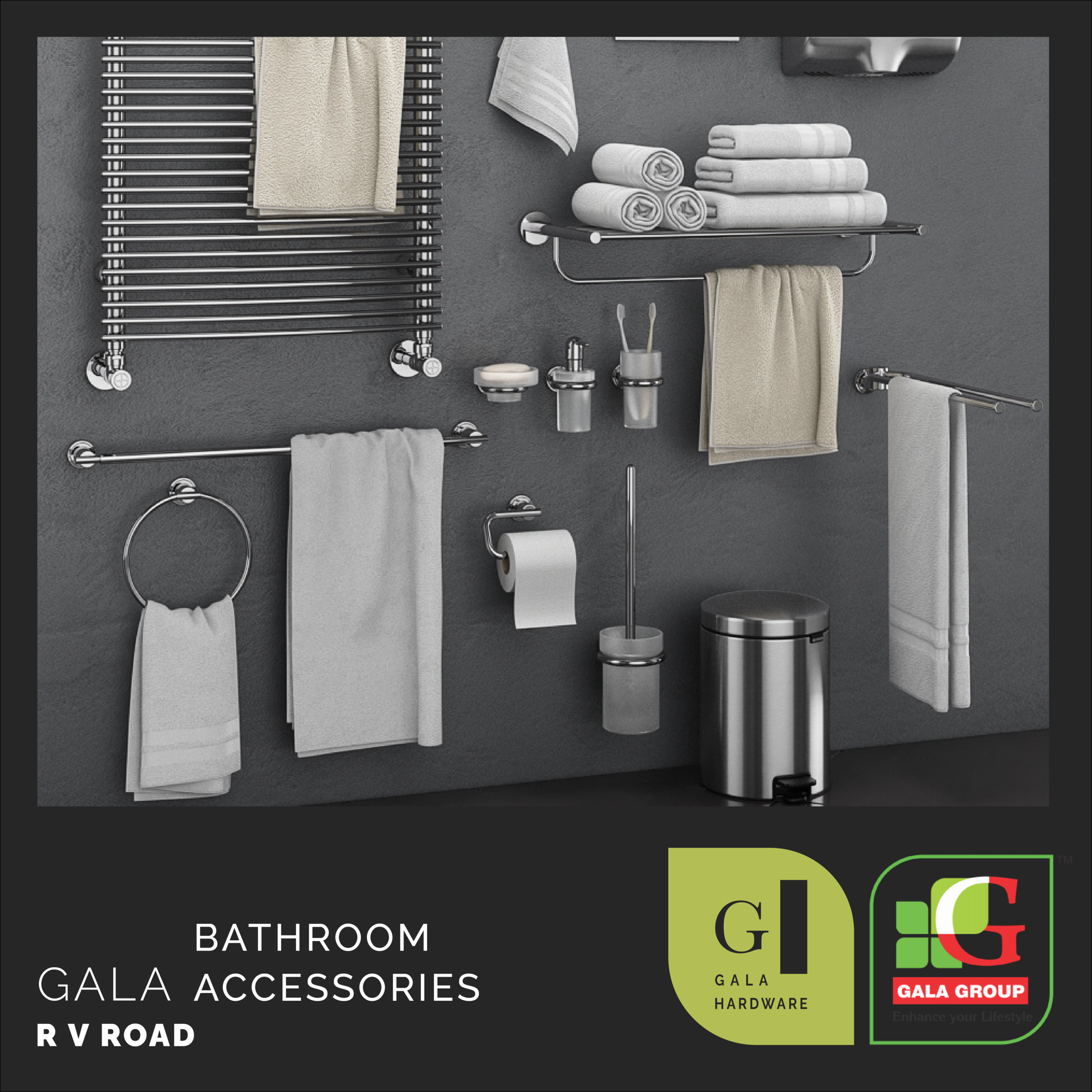 Gala Hardware - Bathroom accessories