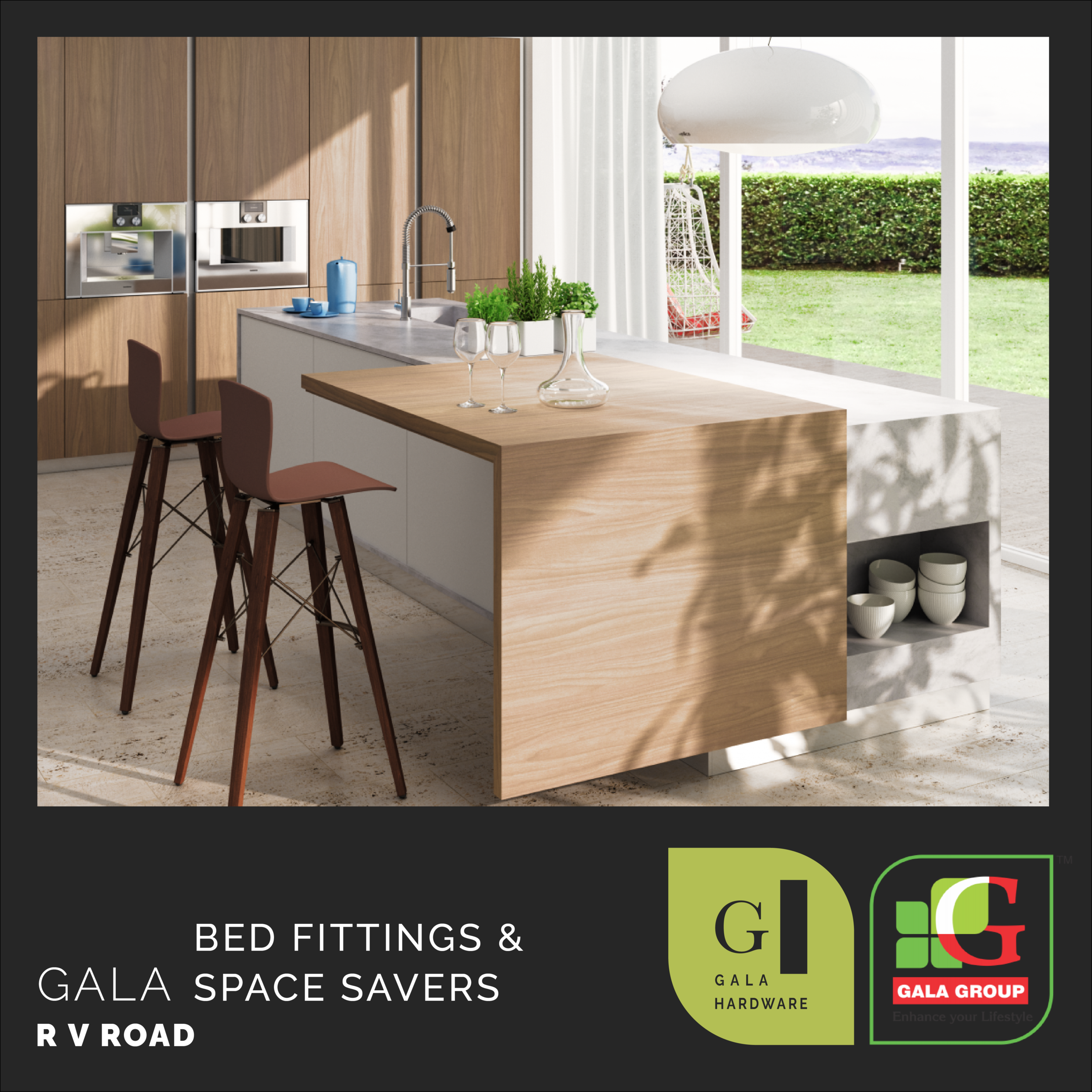 Gala Hardware - Space Savers