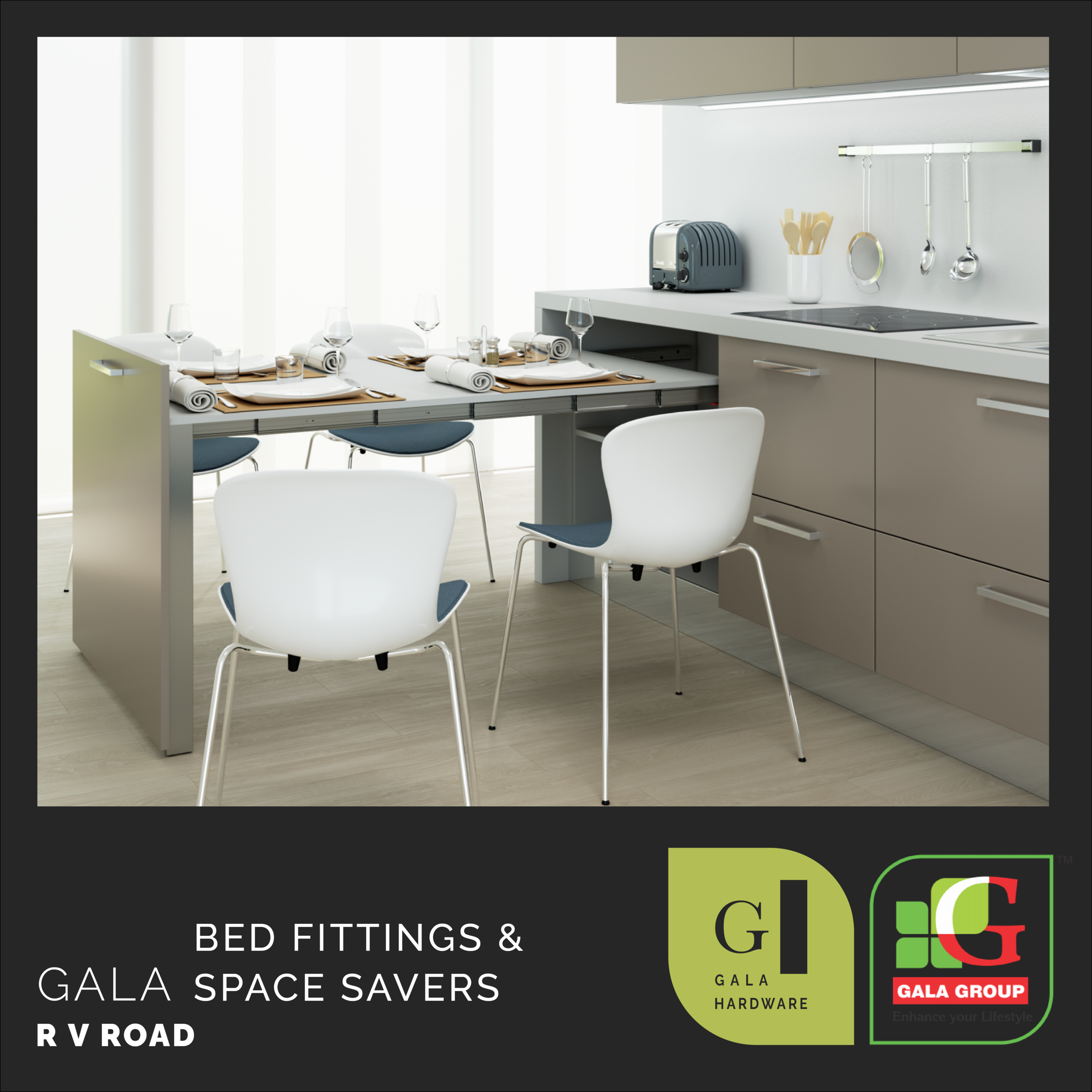 Gala Hardware - Space Savers